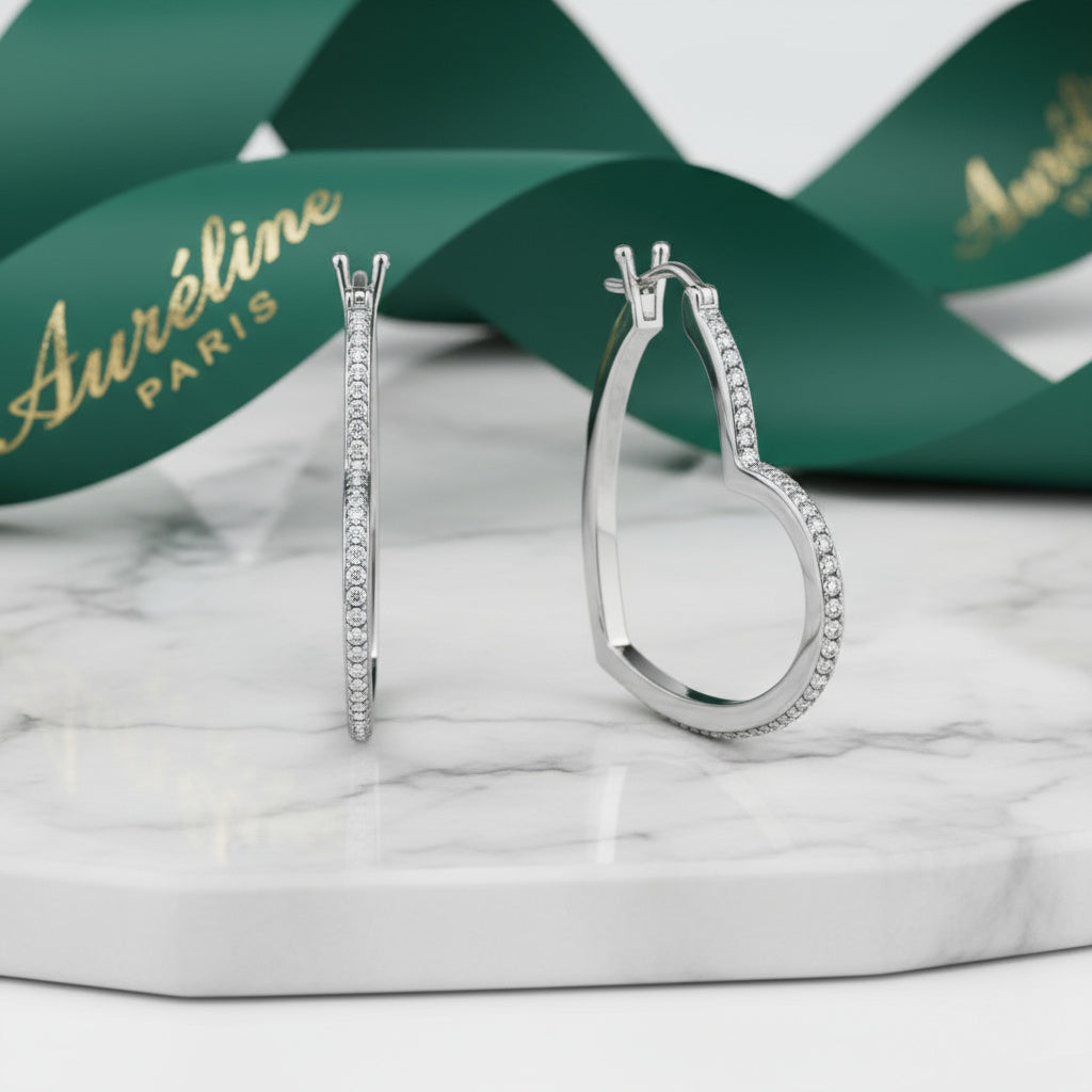 Coeur Libre Earrings