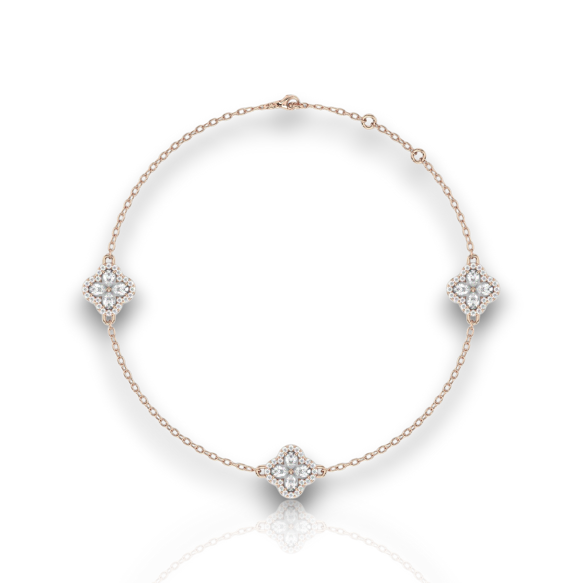 18K Rose Gold Vermeil