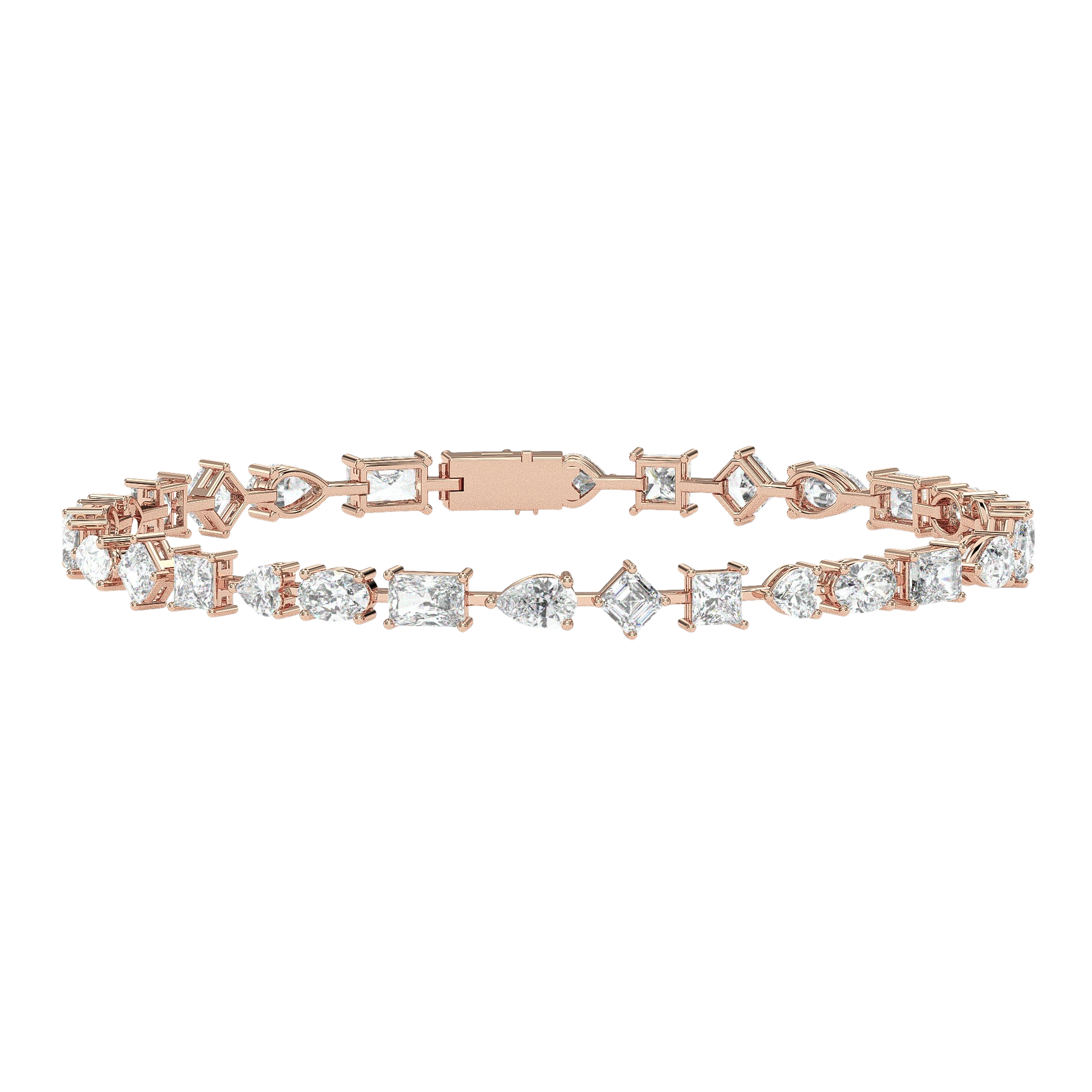 18K Rose Gold Vermeil