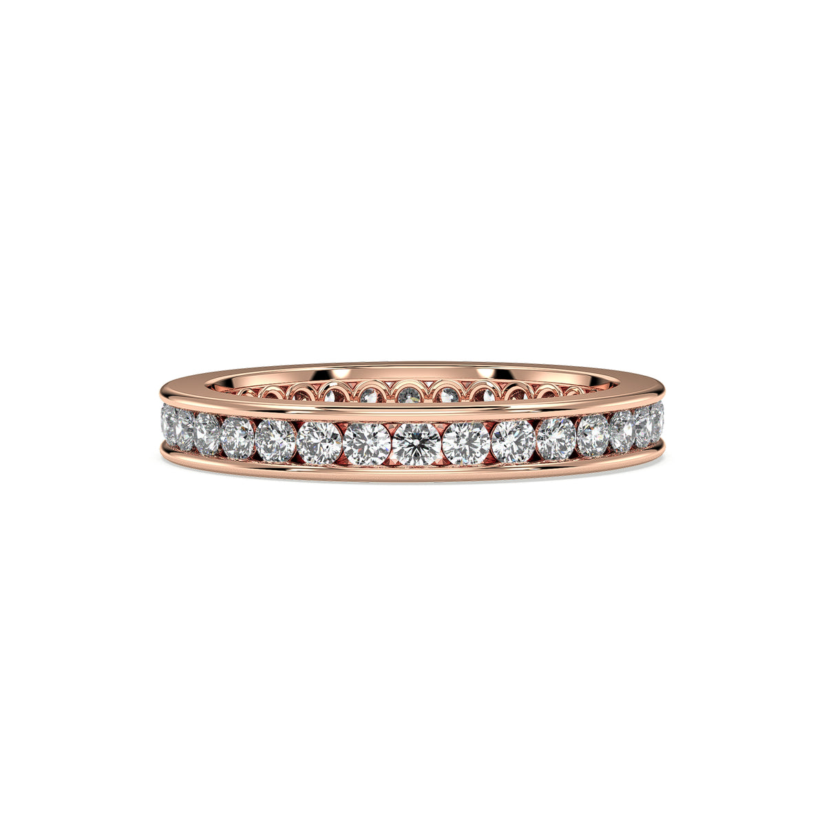 18K Rose Gold Vermeil