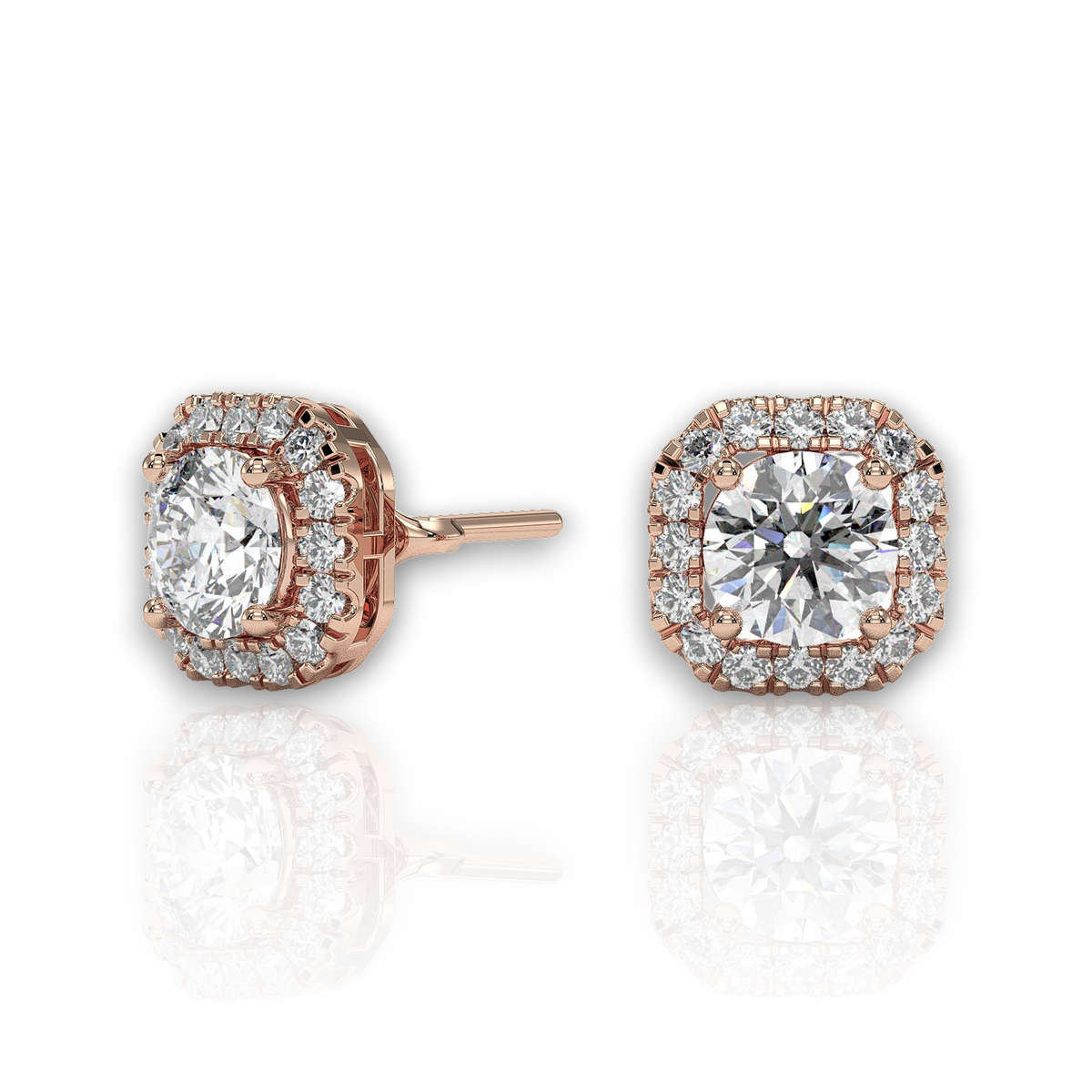 18K Rose Gold Vermeil