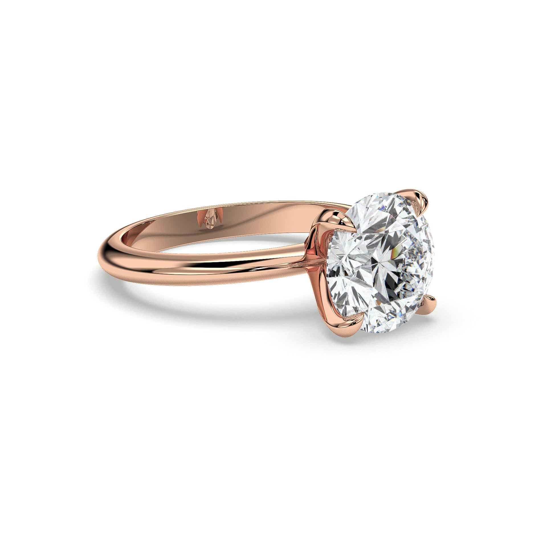 18K Rose Gold Vermeil / 3.00 CARAT