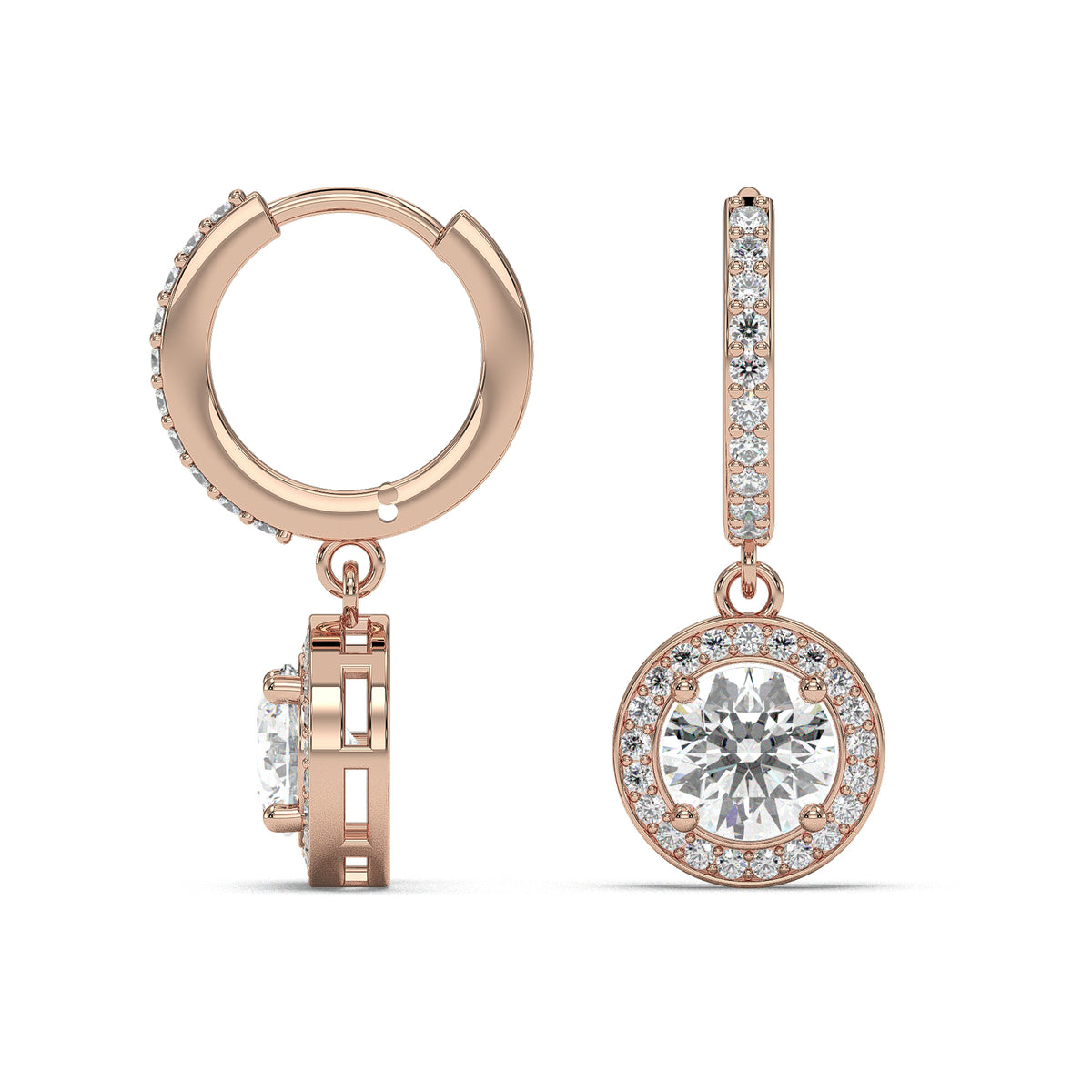 18K Rose Gold Vermeil