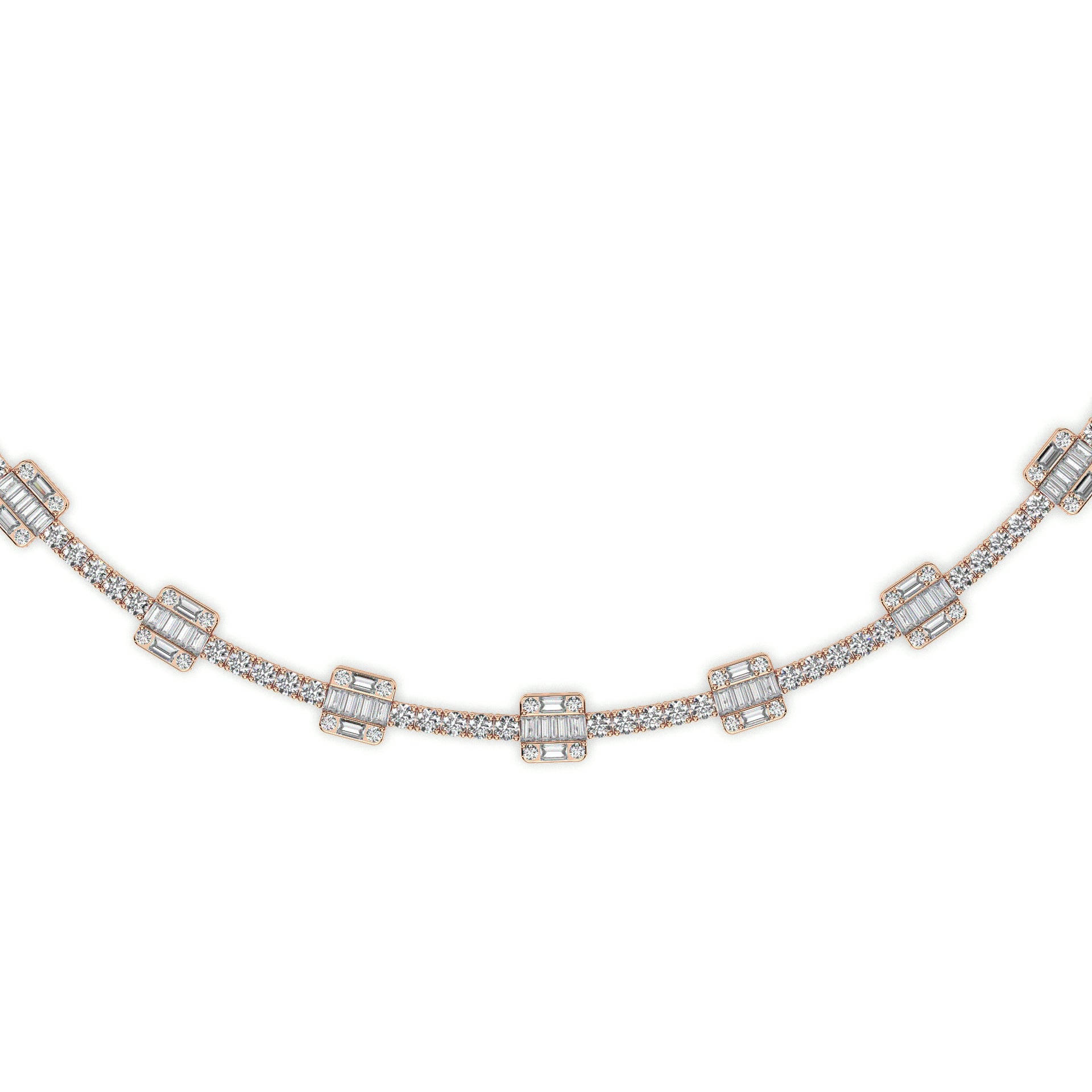 18K Rose Gold Vermeil