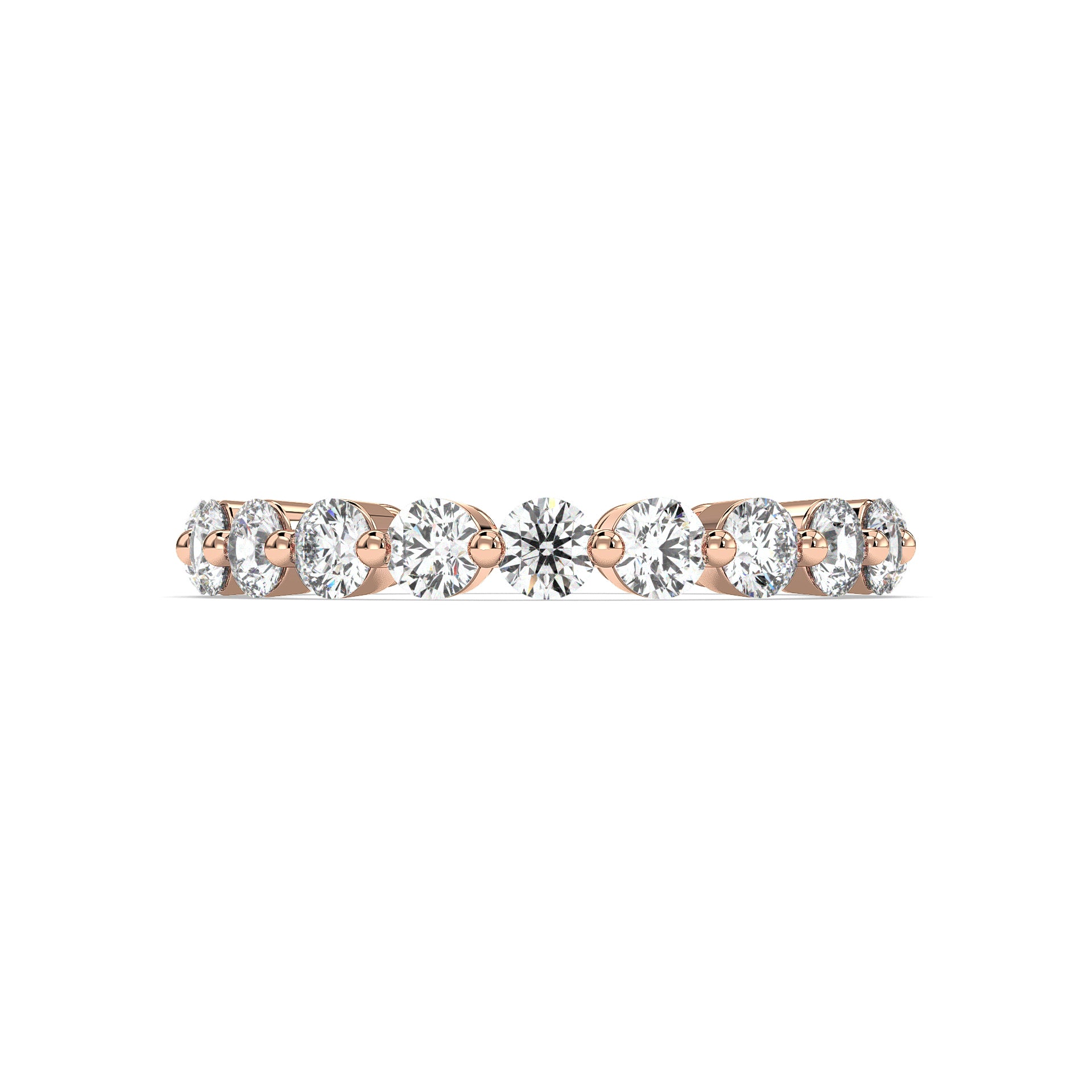 18K Rose Gold Vermeil