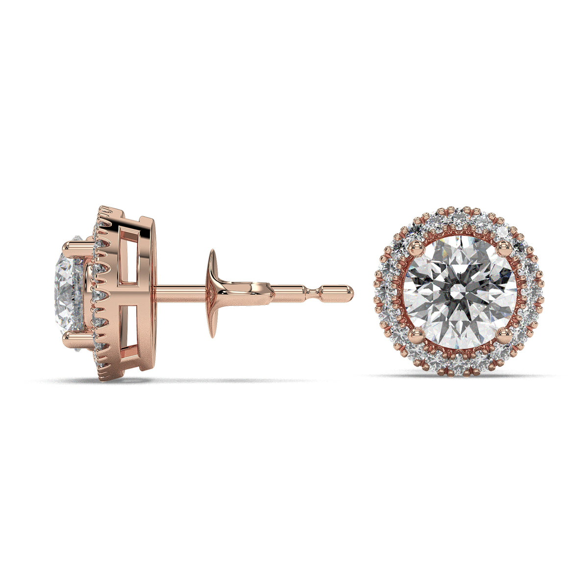 18K Rose Gold Vermeil