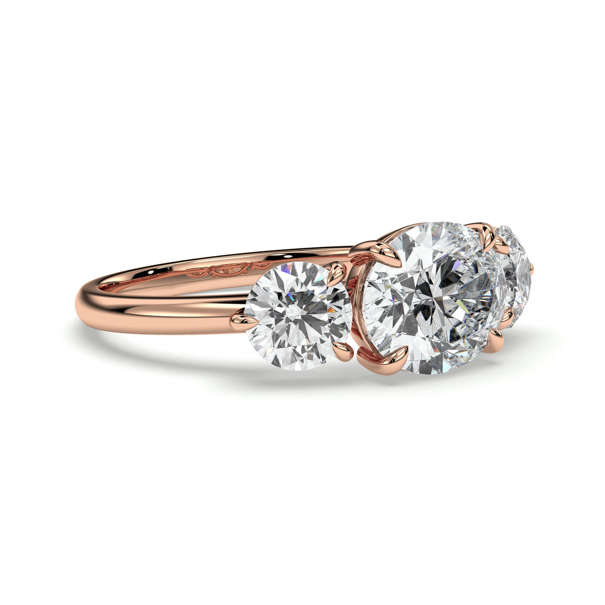 18K Rose Gold Vermeil