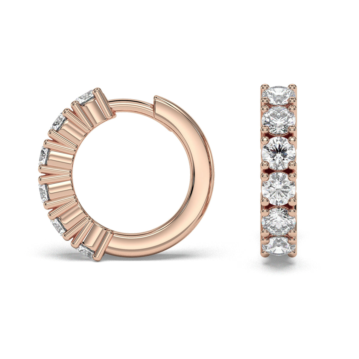 18K Rose Gold Vermeil