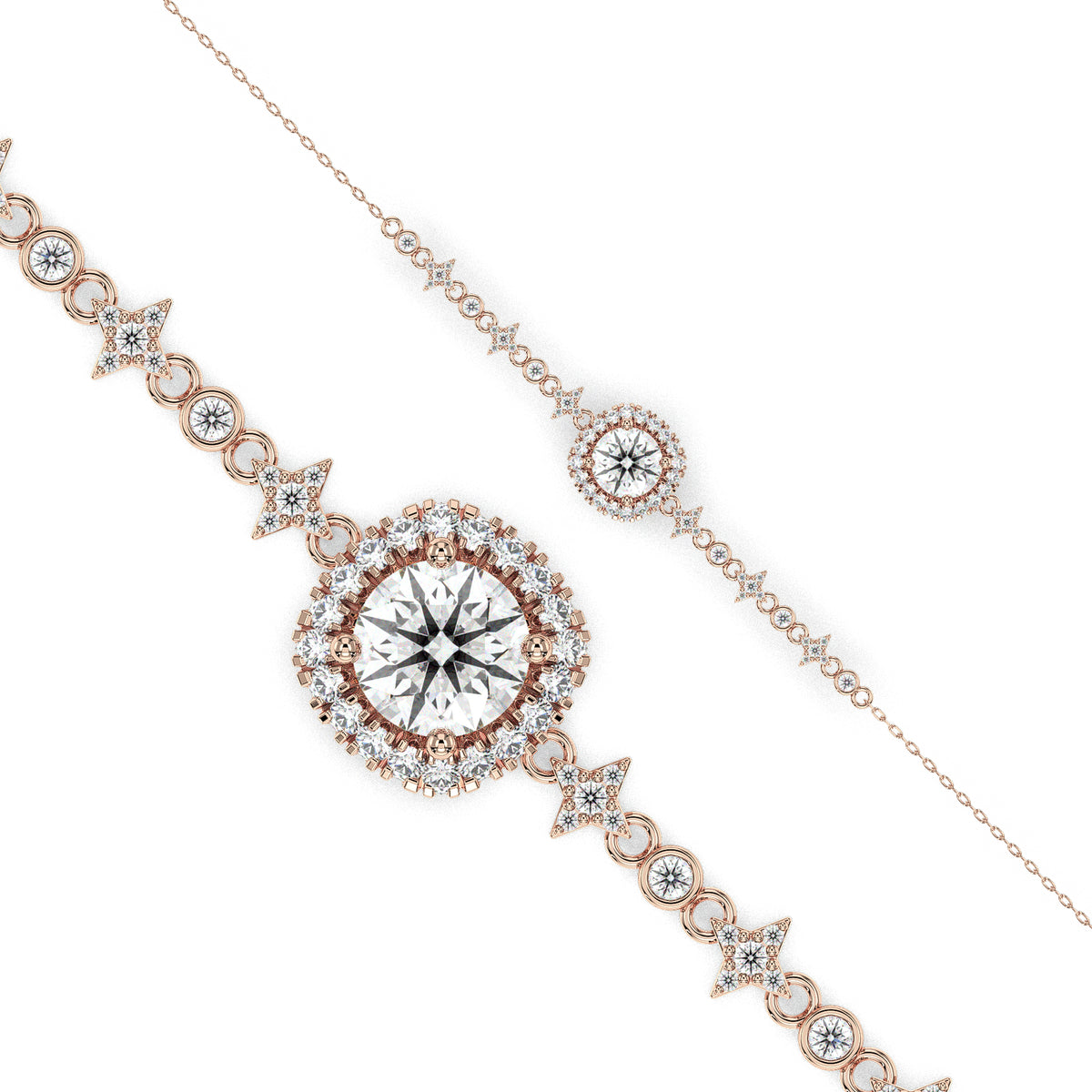 18K Rose Gold Vermeil