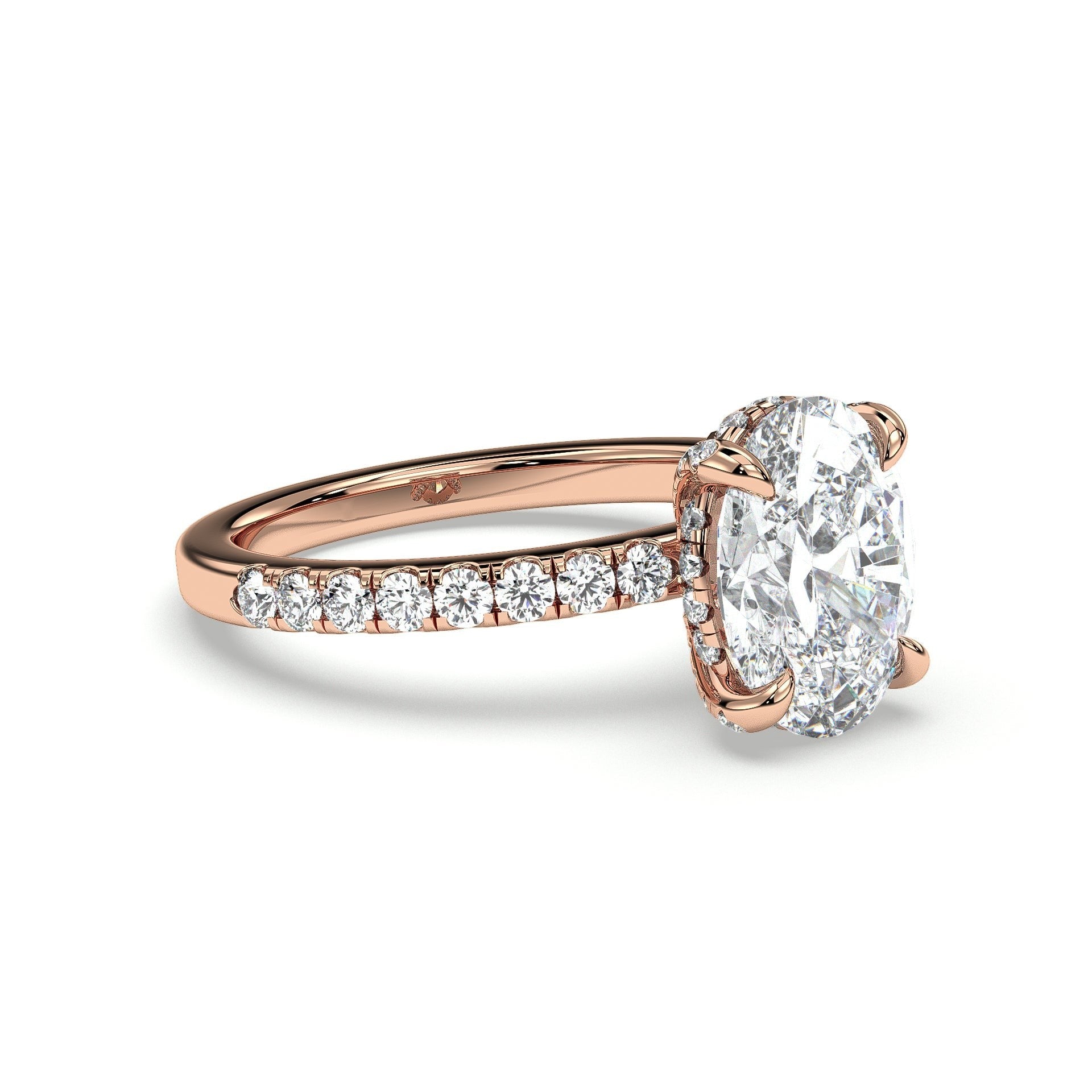 18K Rose Gold Vermeil