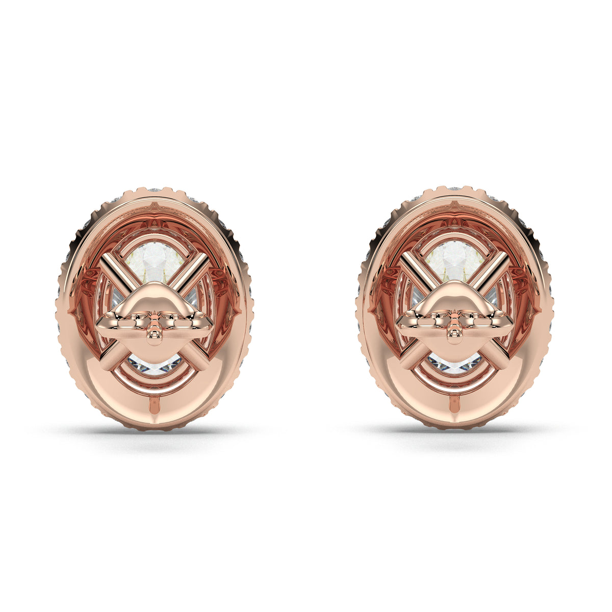 18K Rose Gold Vermeil / 2.00 CARAT
