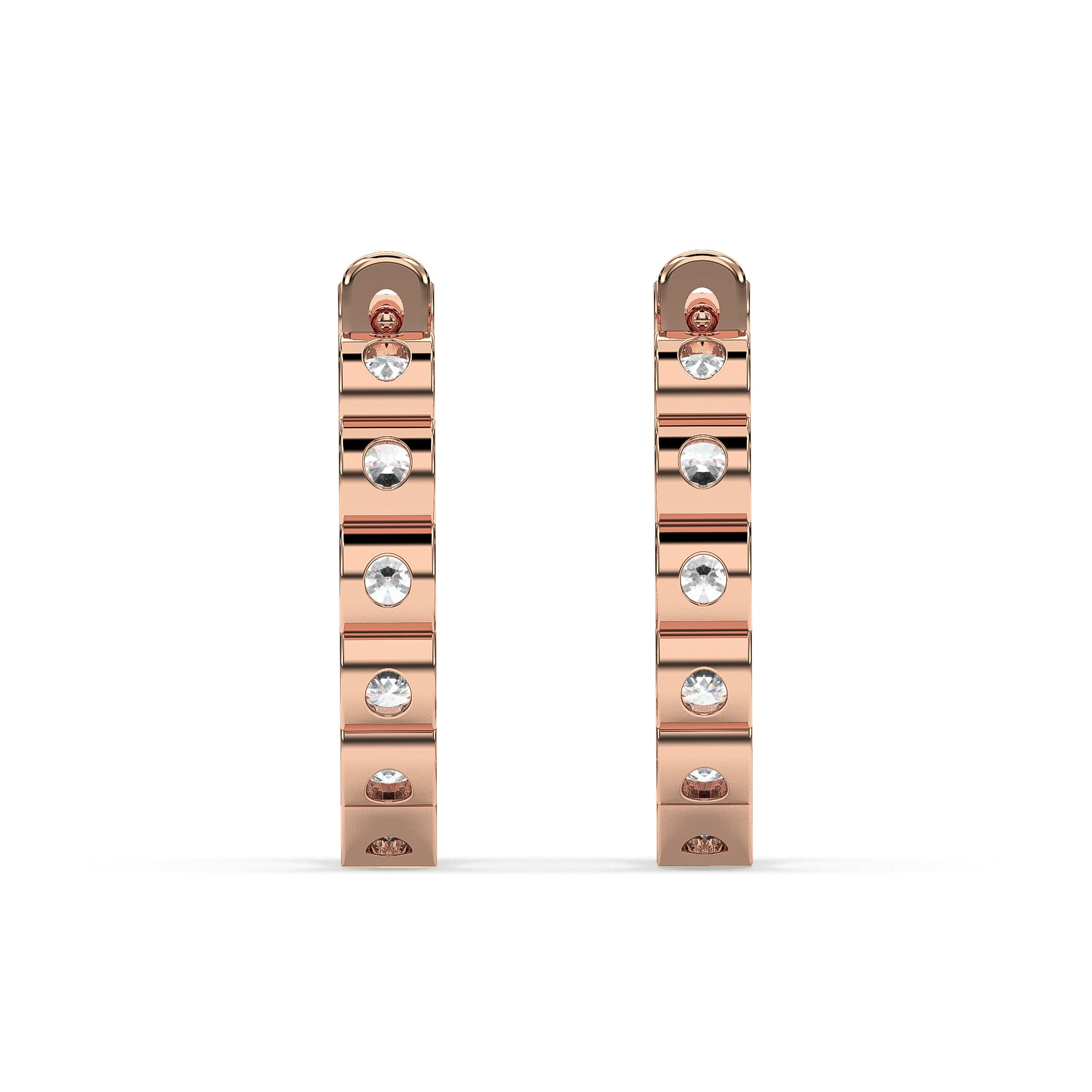 18K Rose Gold Vermeil