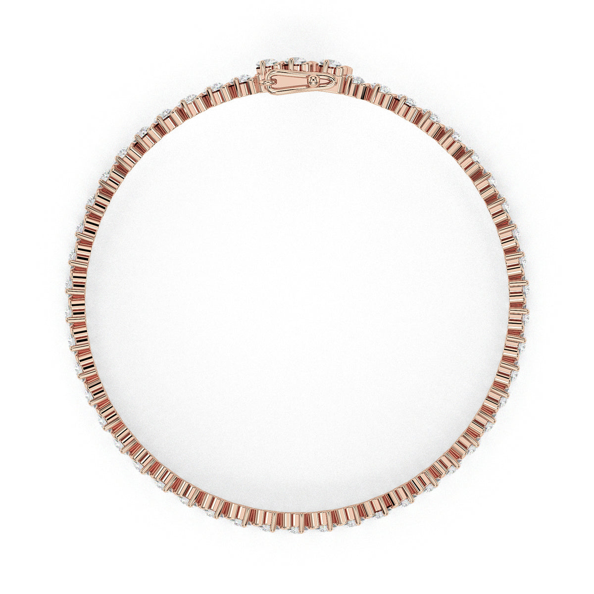 18K Rose Gold Vermeil