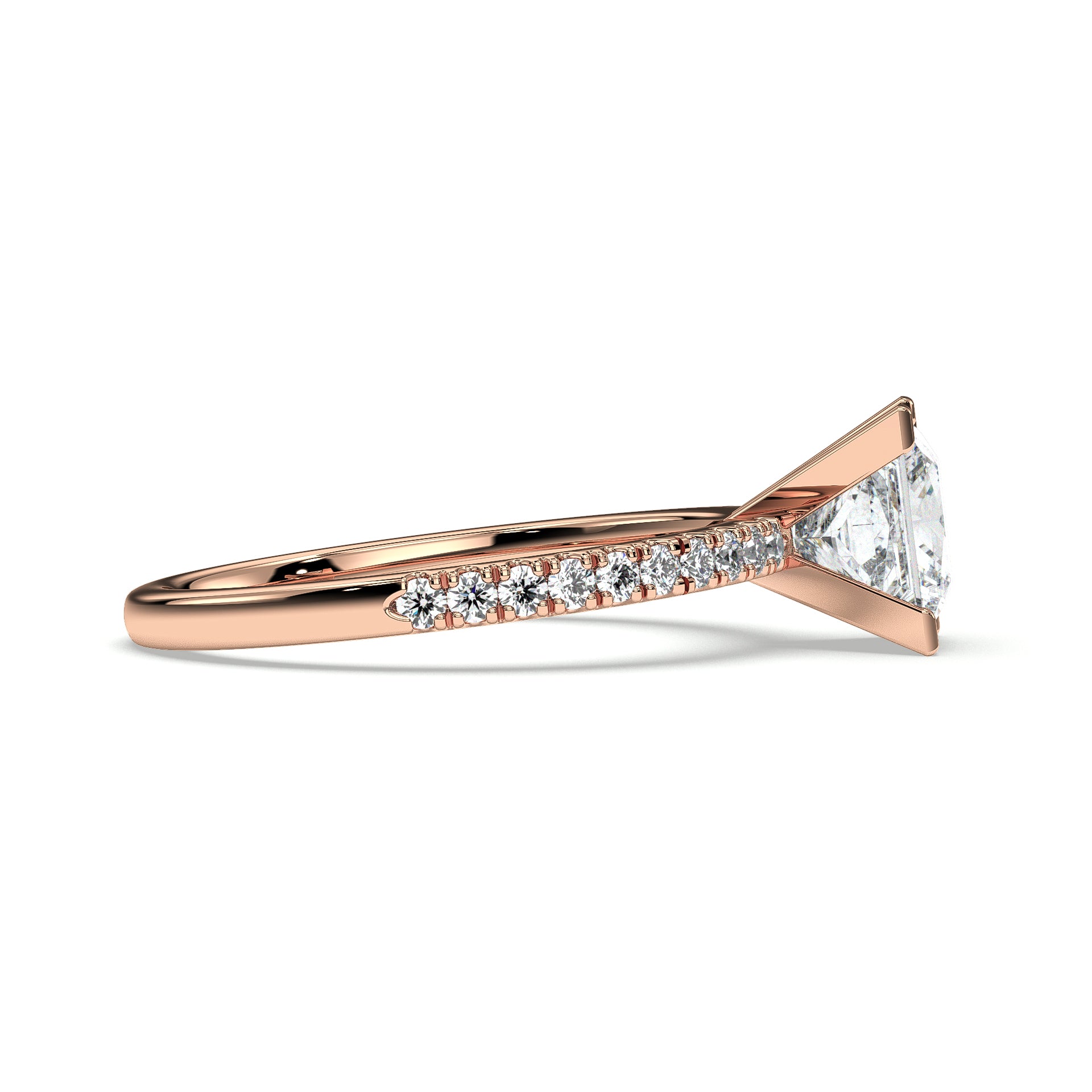 18K Rose Gold Vermeil