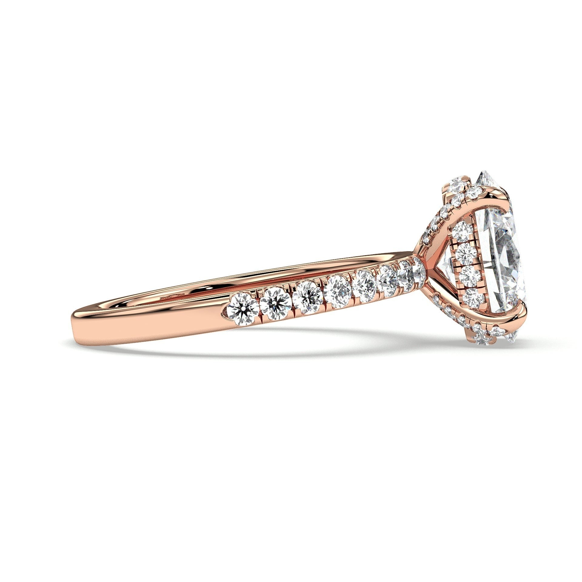 18K Rose Gold Vermeil