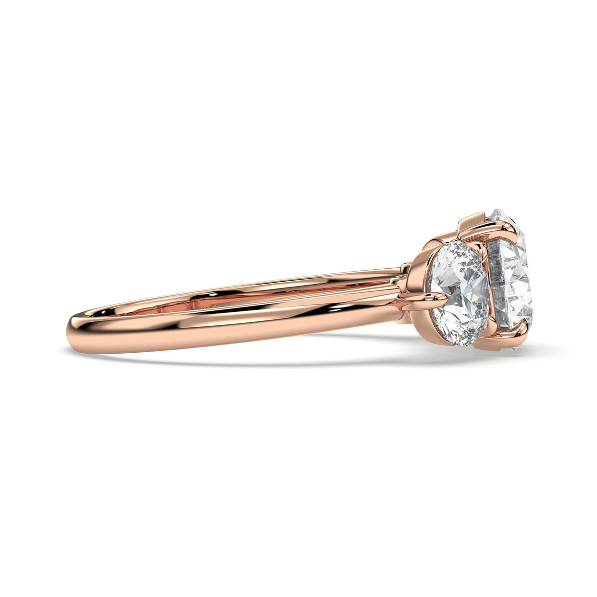 18K Rose Gold Vermeil