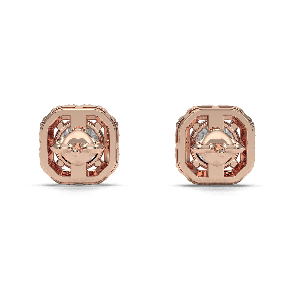 18K Rose Gold Vermeil