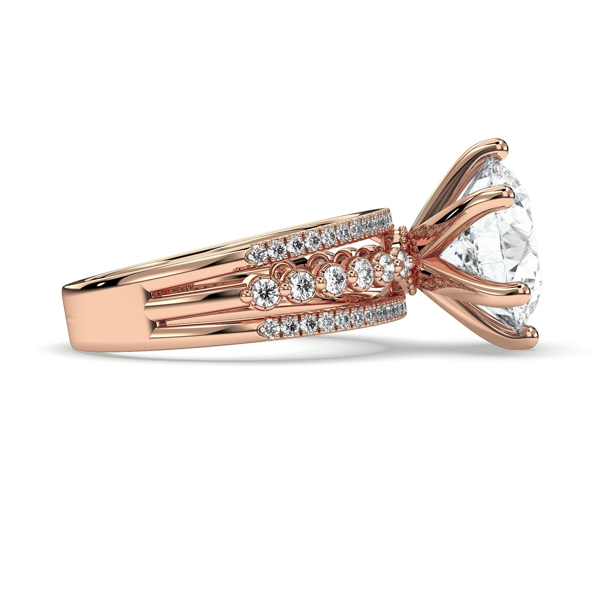 18K Rose Gold Vermeil