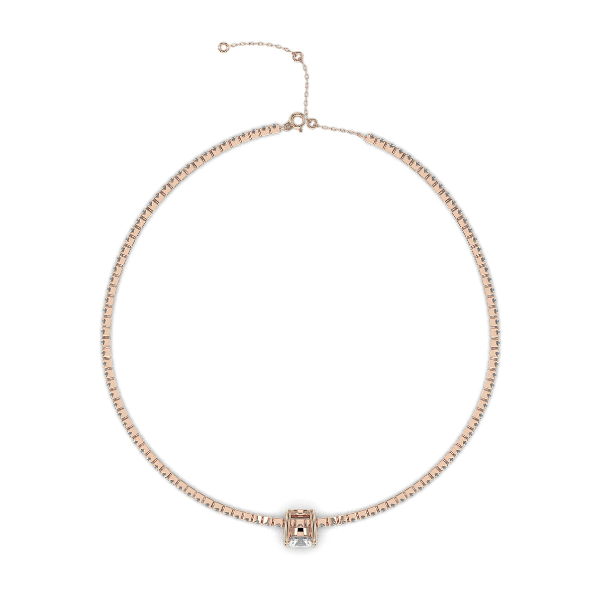 18K Rose Gold Vermeil