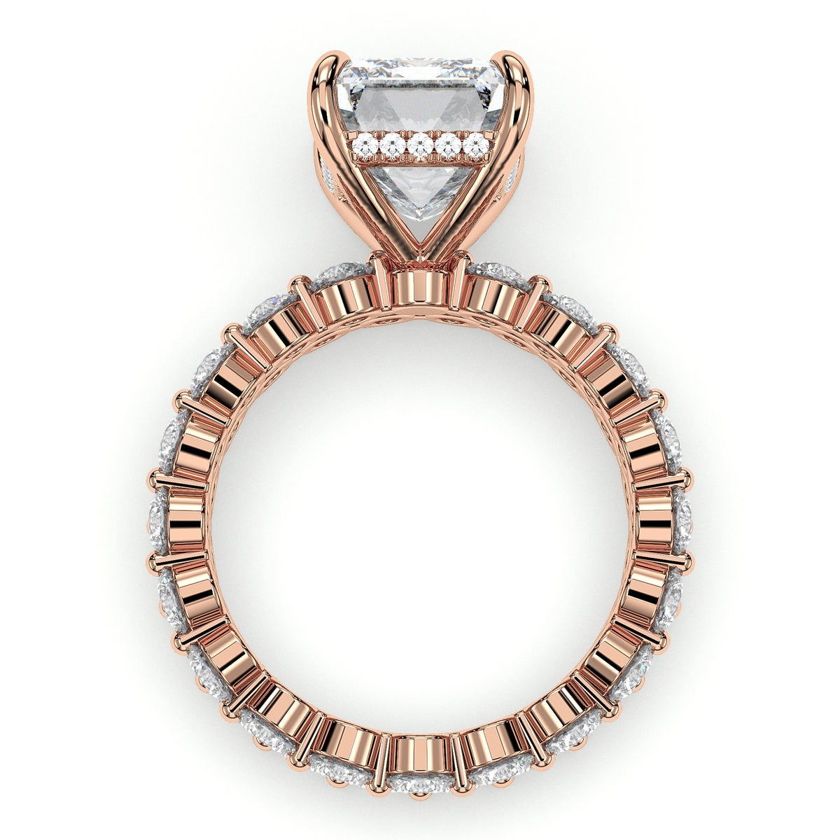 18K Rose Gold Vermeil