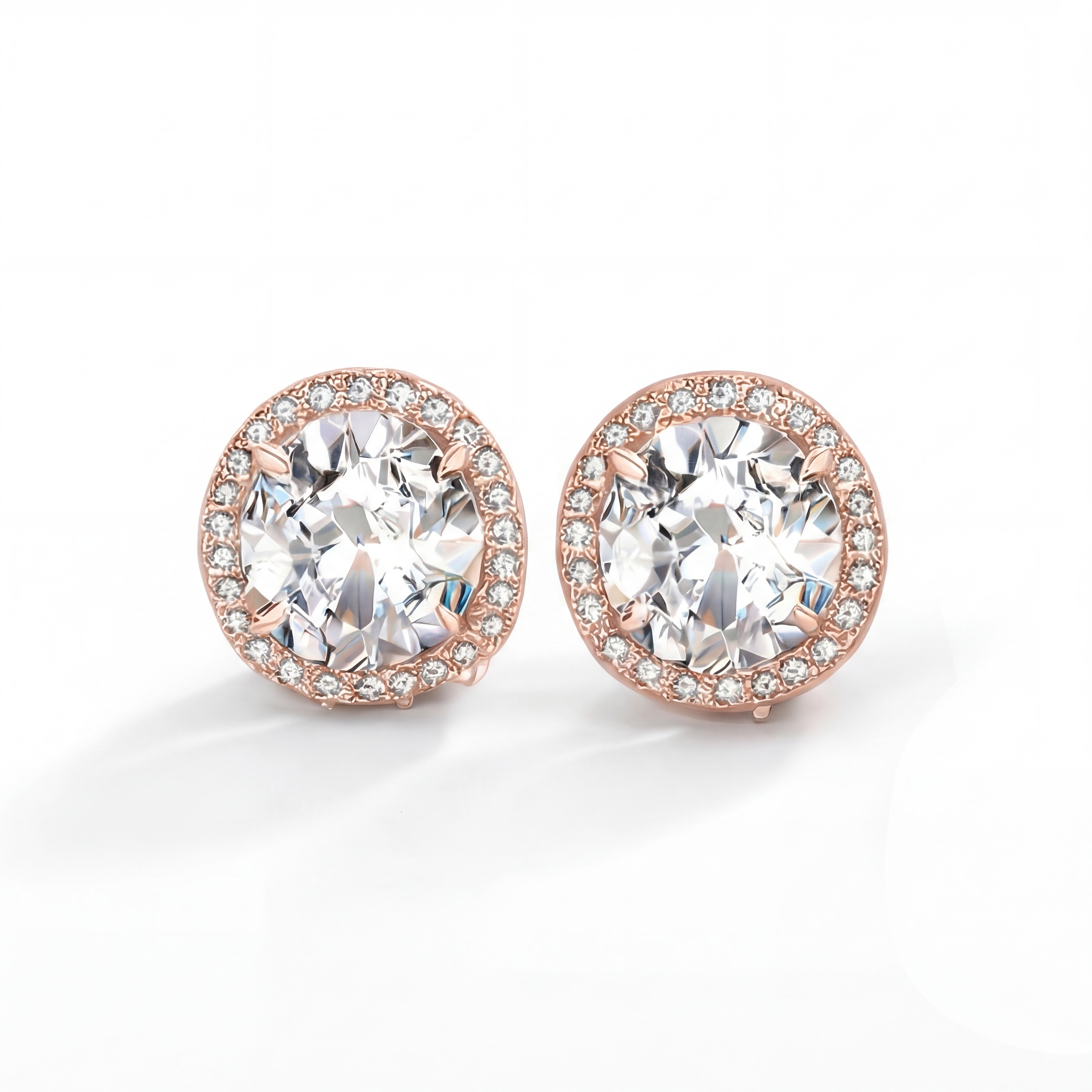 Halo Éternelle Earrings