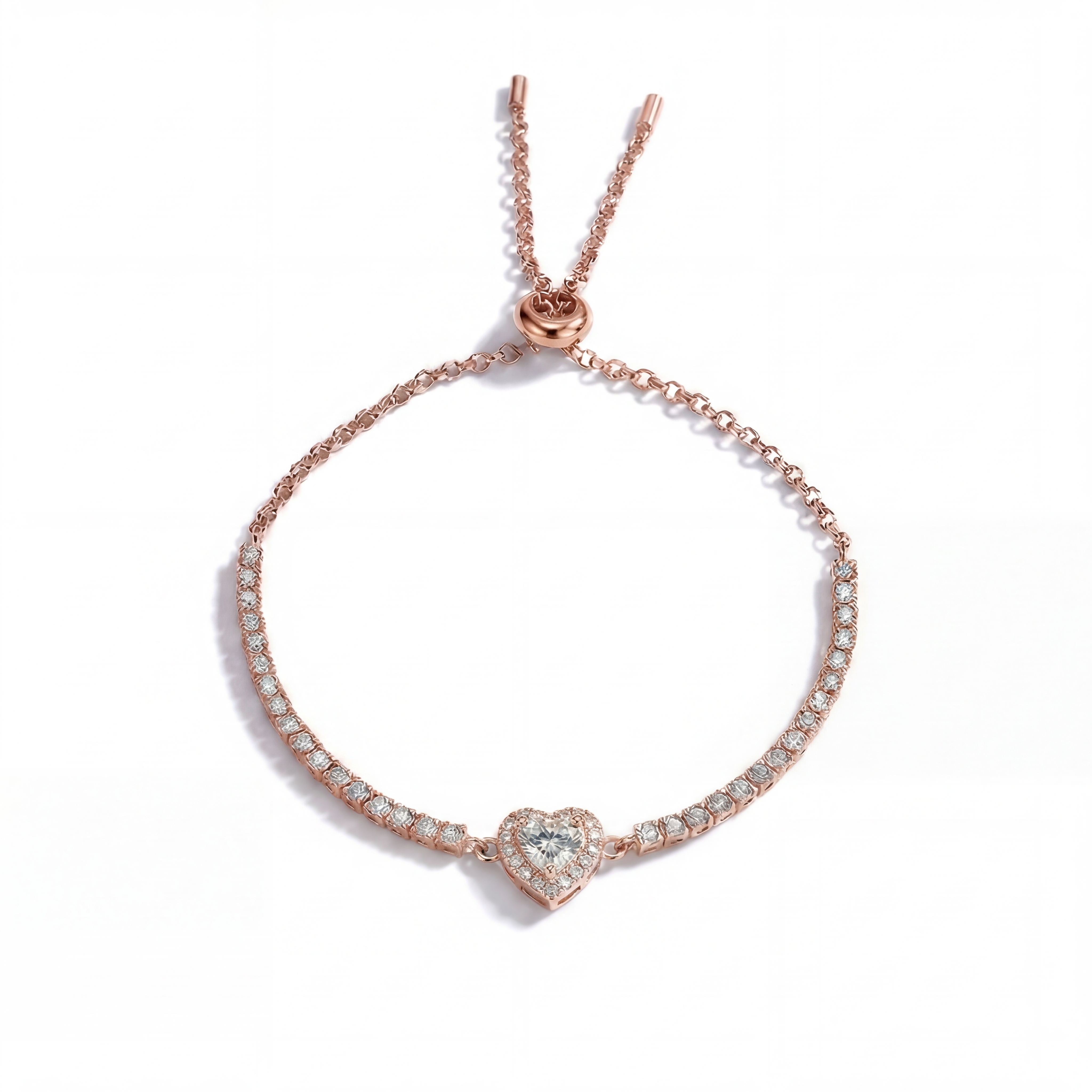 Coeur de Lumière Bracelet