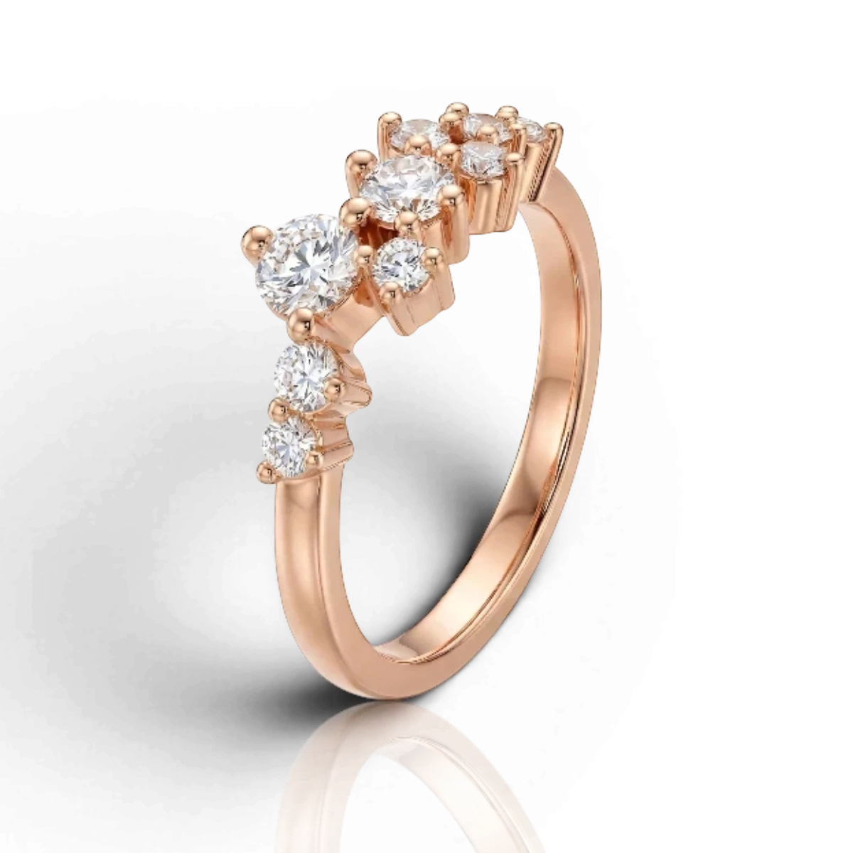 18K Rose Gold Vermeil
