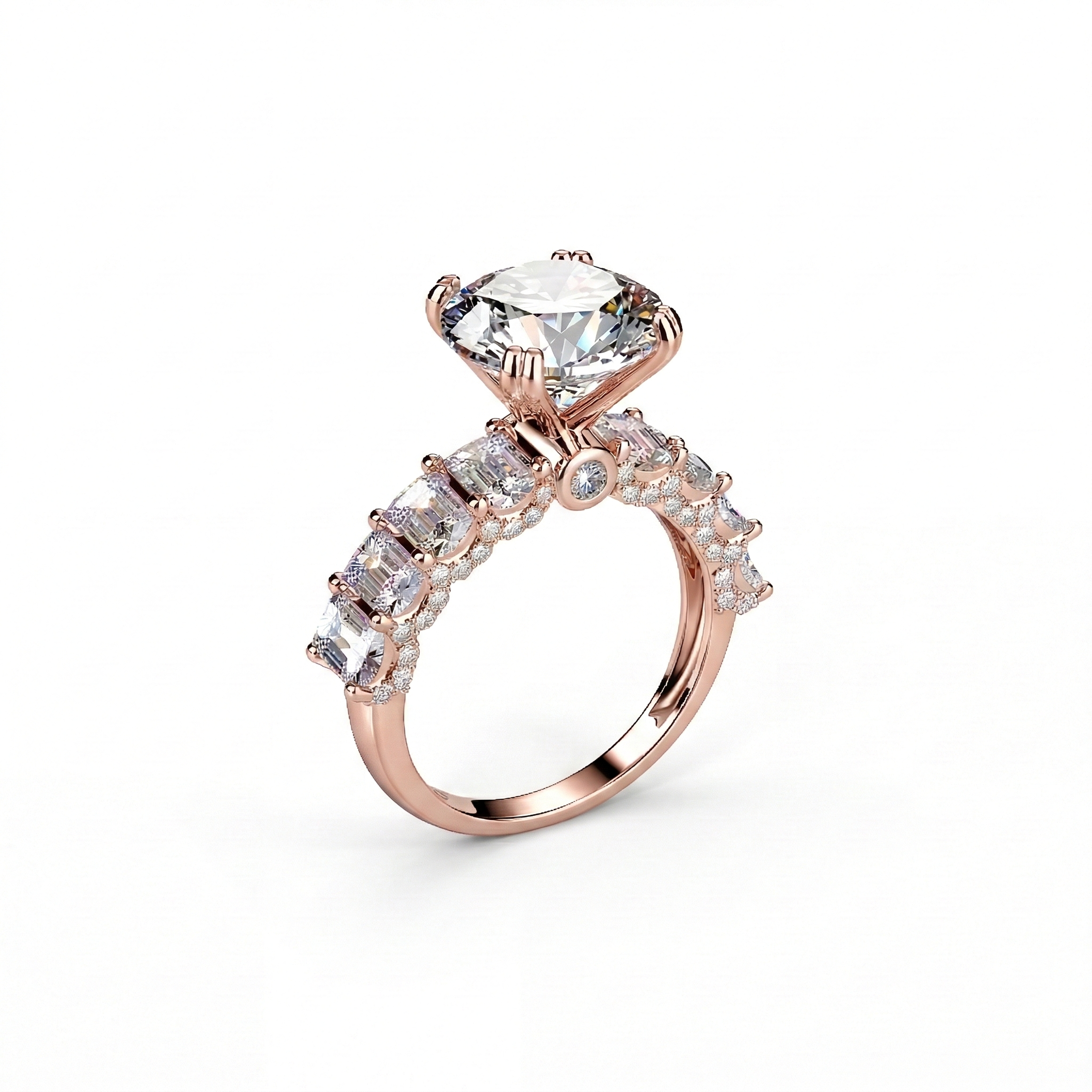 Éclat Impérial Ring