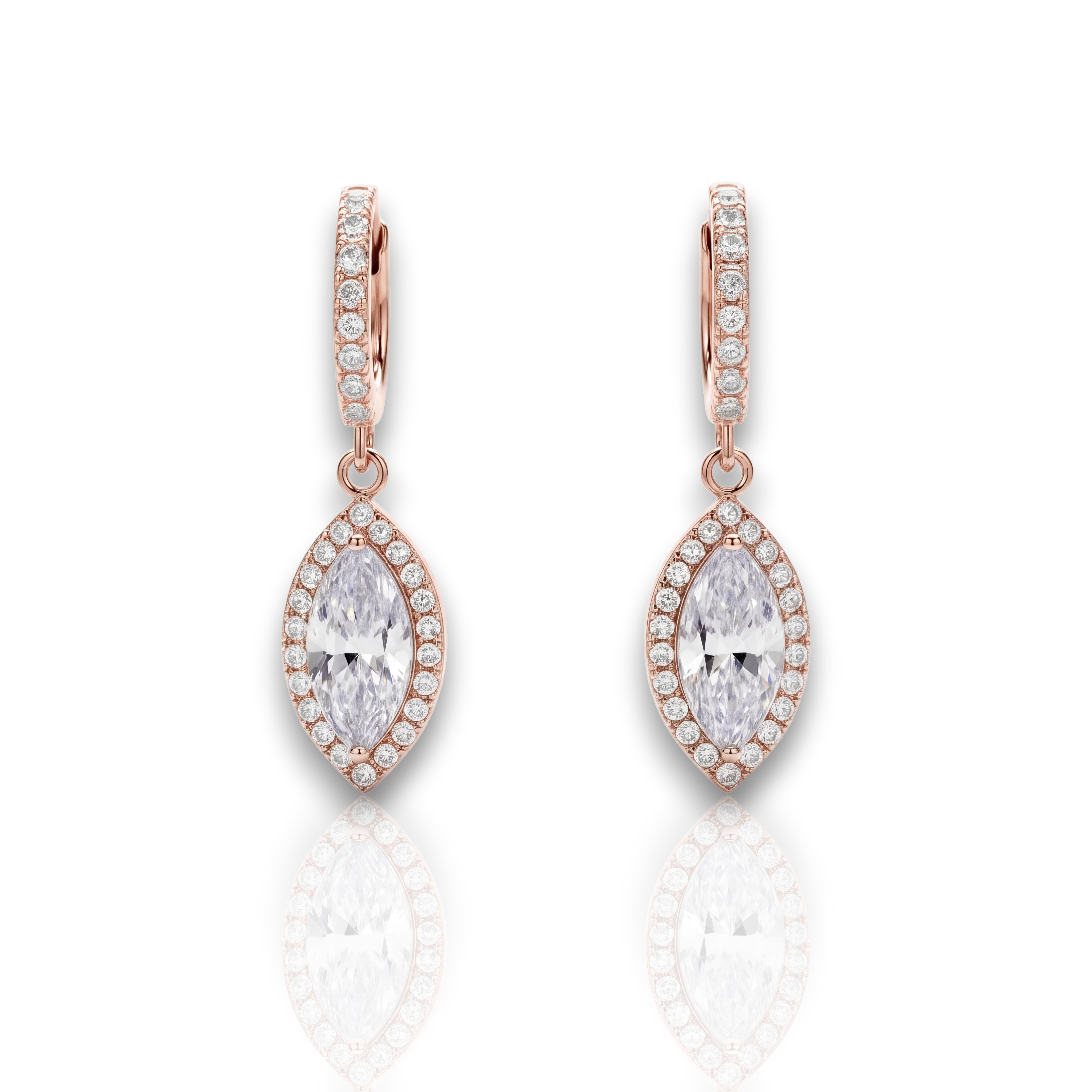 18K Rose Gold Vermeil