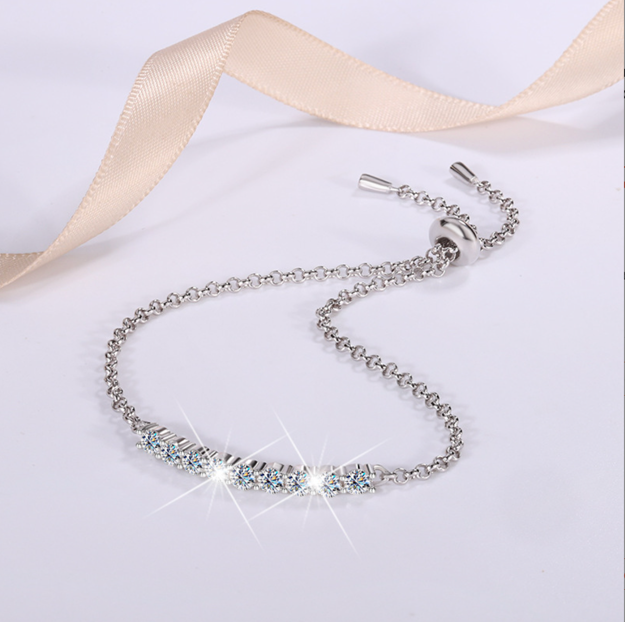 Clair de Rose Bracelet