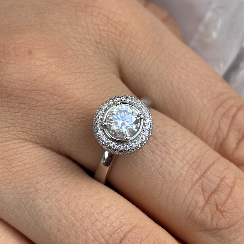Lune de Grâce Ring