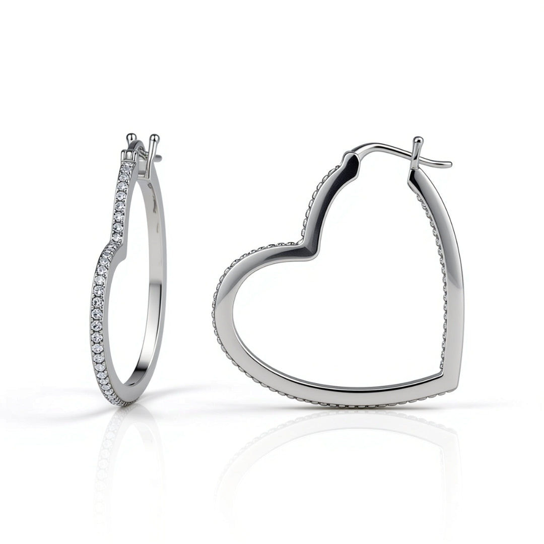 Coeur Libre Earrings