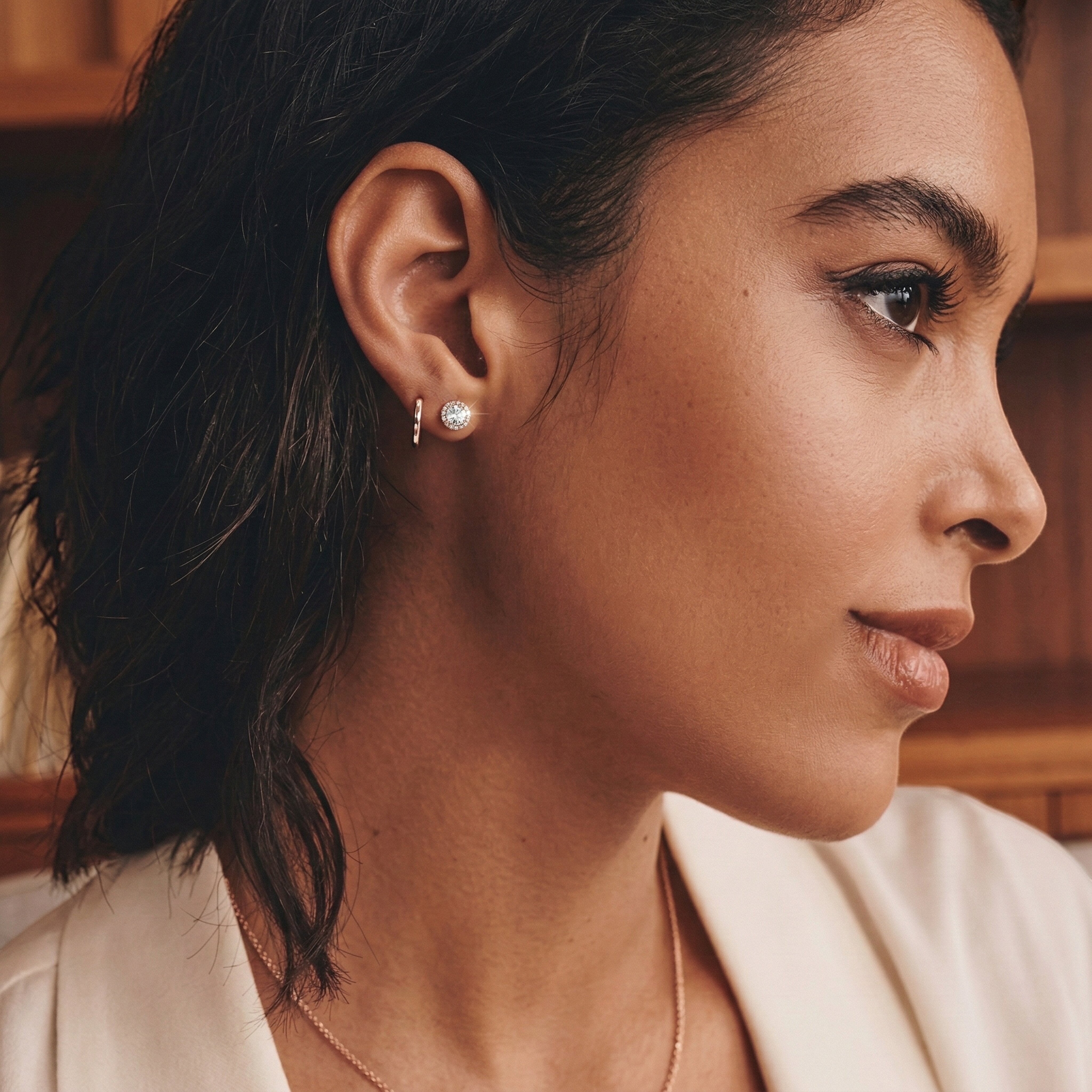 18K Rose Gold Vermeil, 18K Rose Gold Vermeil / Lifestyle
