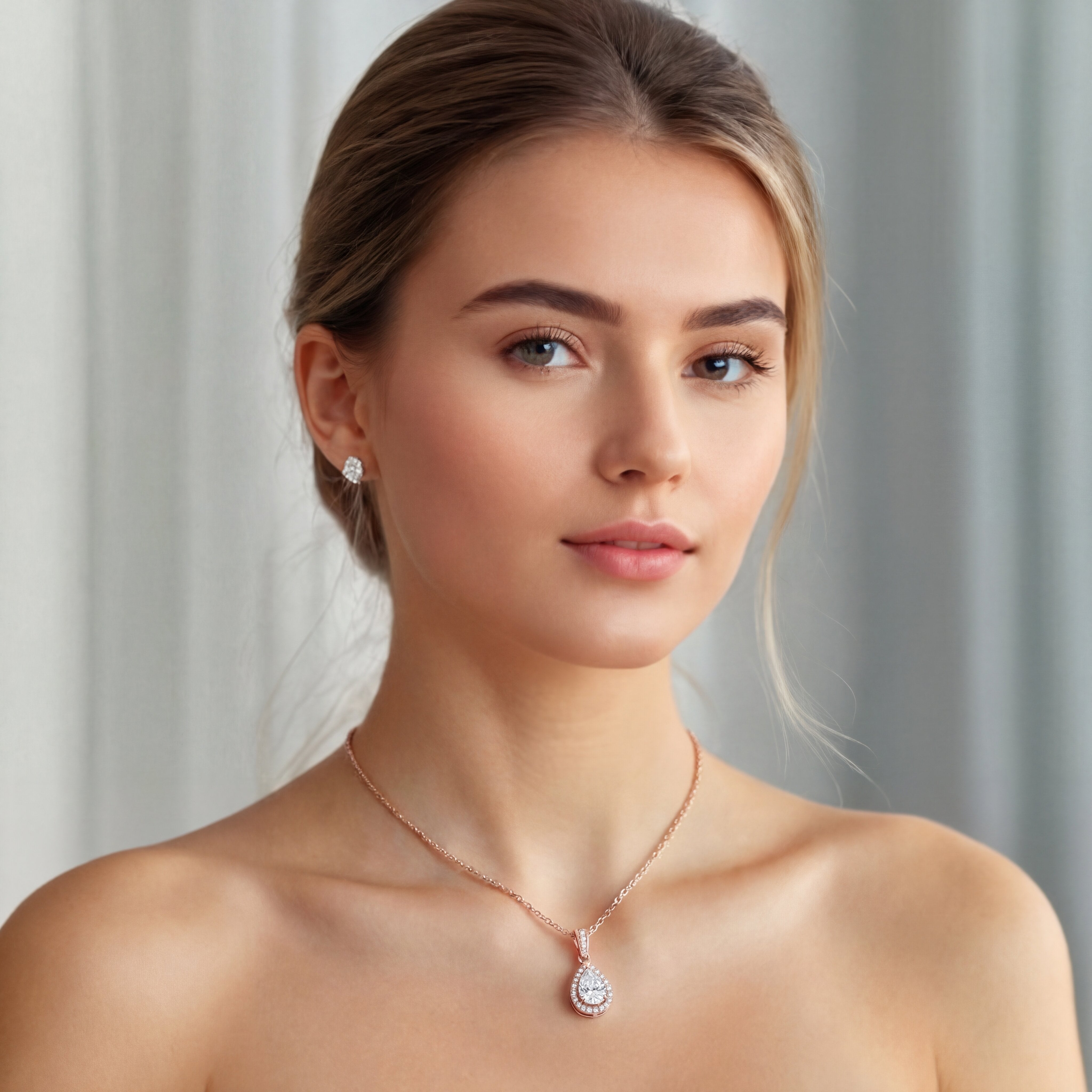 Larme de Lumière Necklace