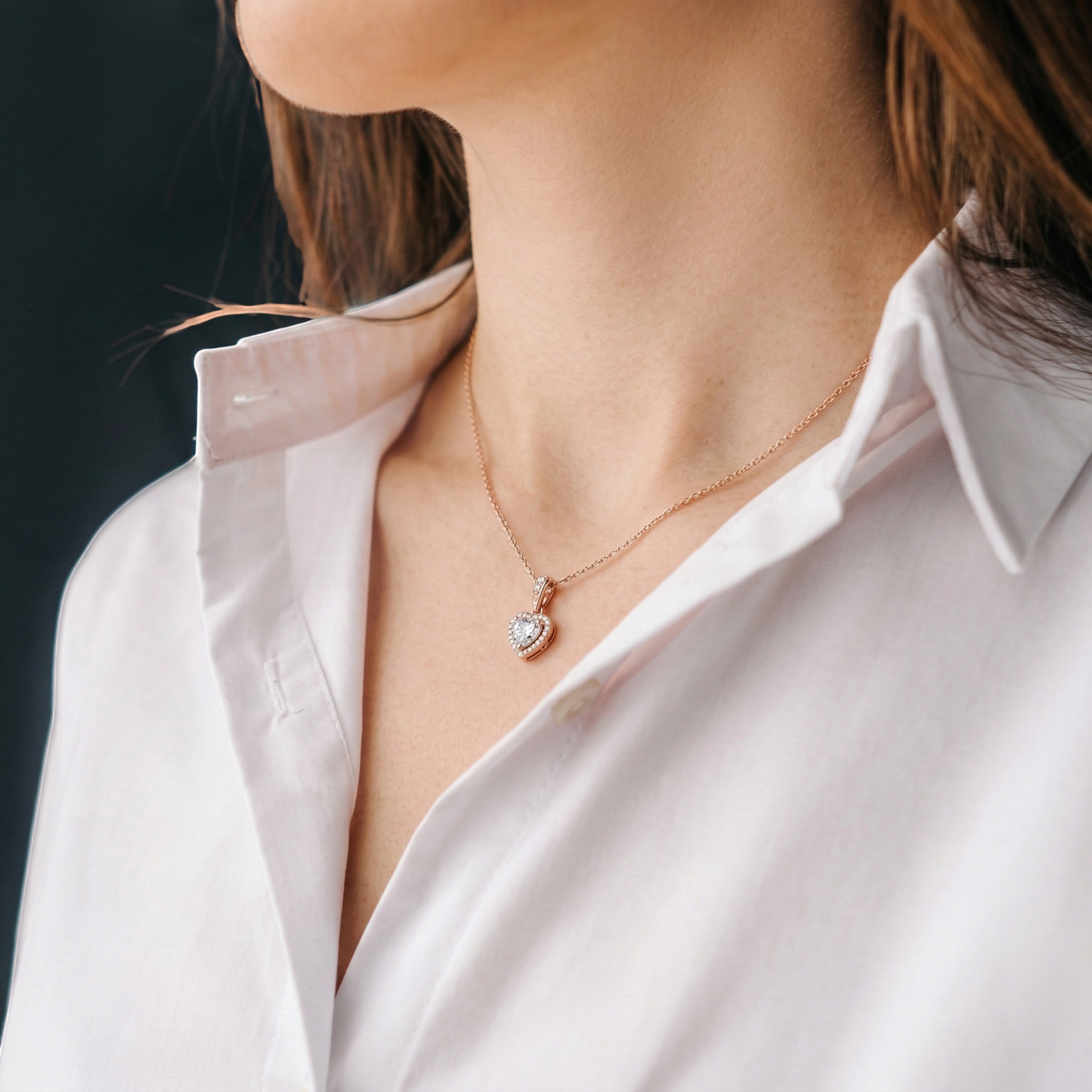 18K Rose Gold Vermeil, 18K Rose Gold Vermeil / Lifestyle