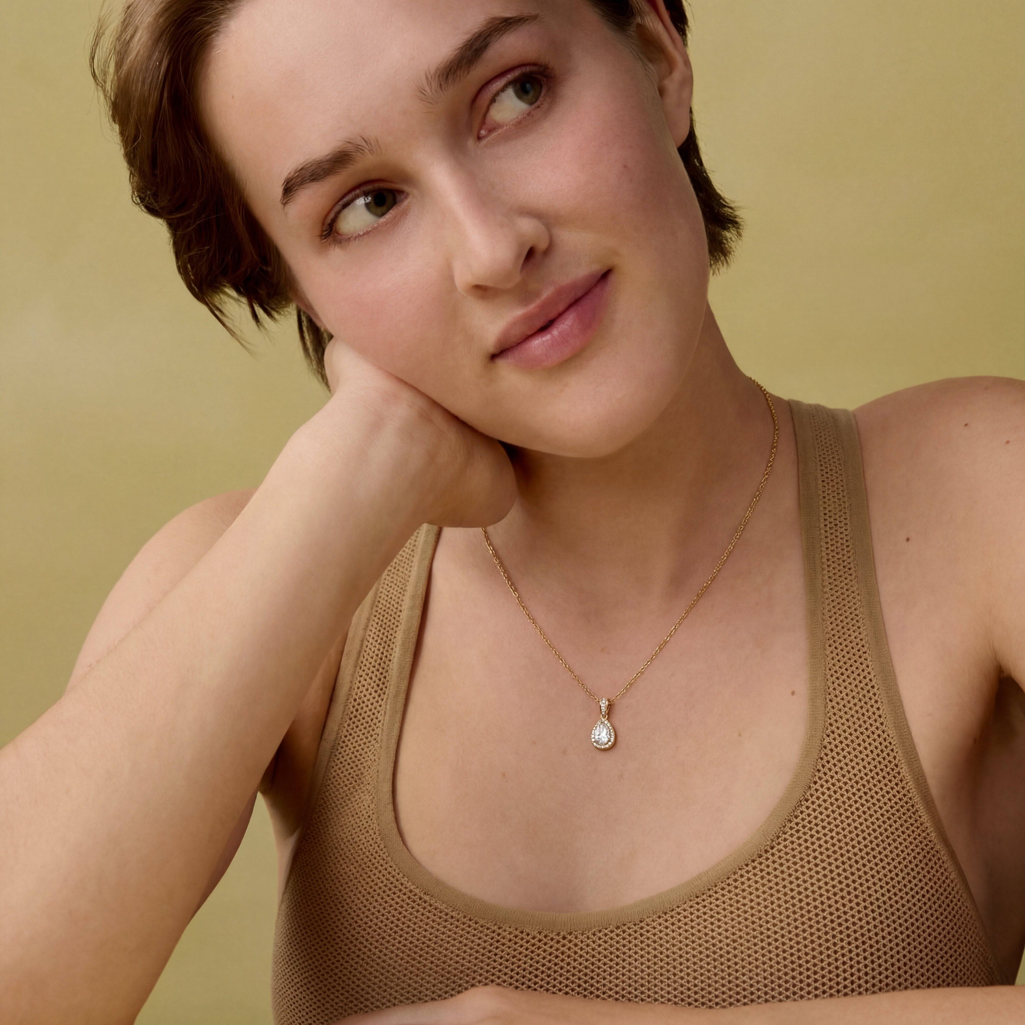 Larme de Lumière Necklace