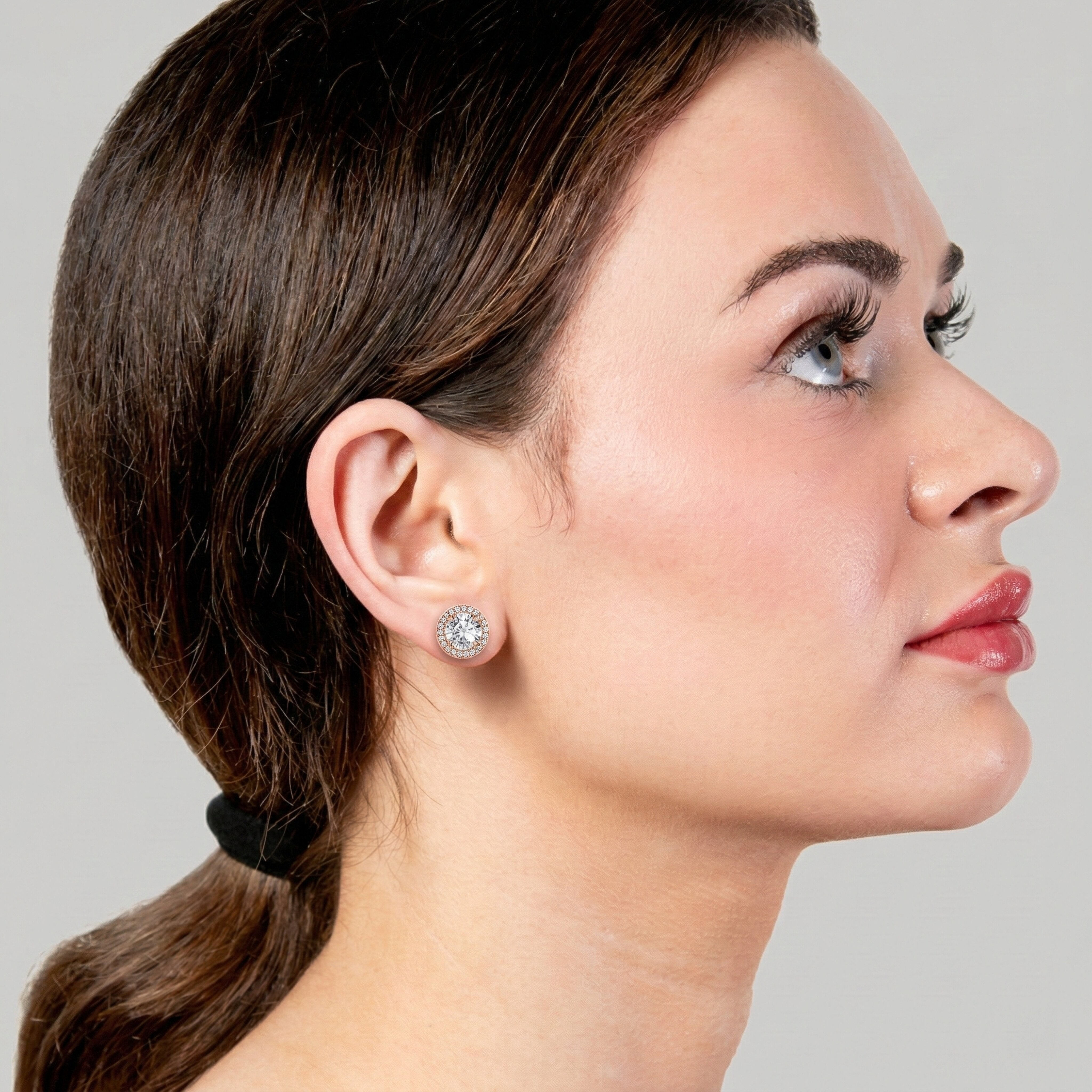 Halo Éternelle Earrings