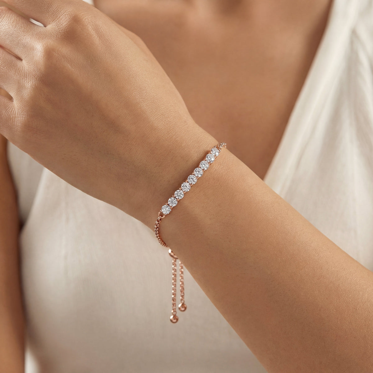 18K Rose Gold Vermeil, 18K Rose Gold Vermeil / Lifestyle