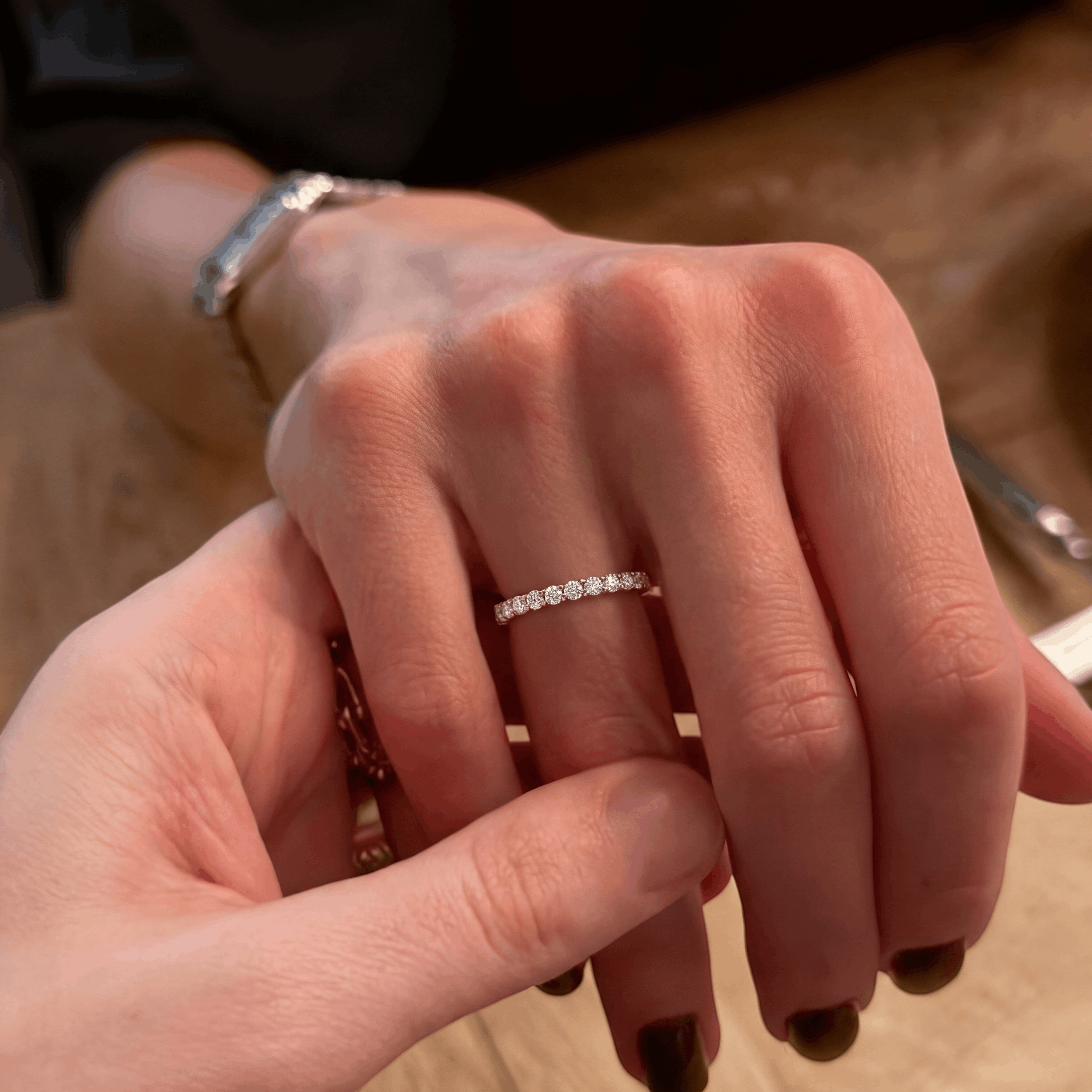 18K Rose Gold Vermeil, 18K Rose Gold Vermeil / Lifestyle