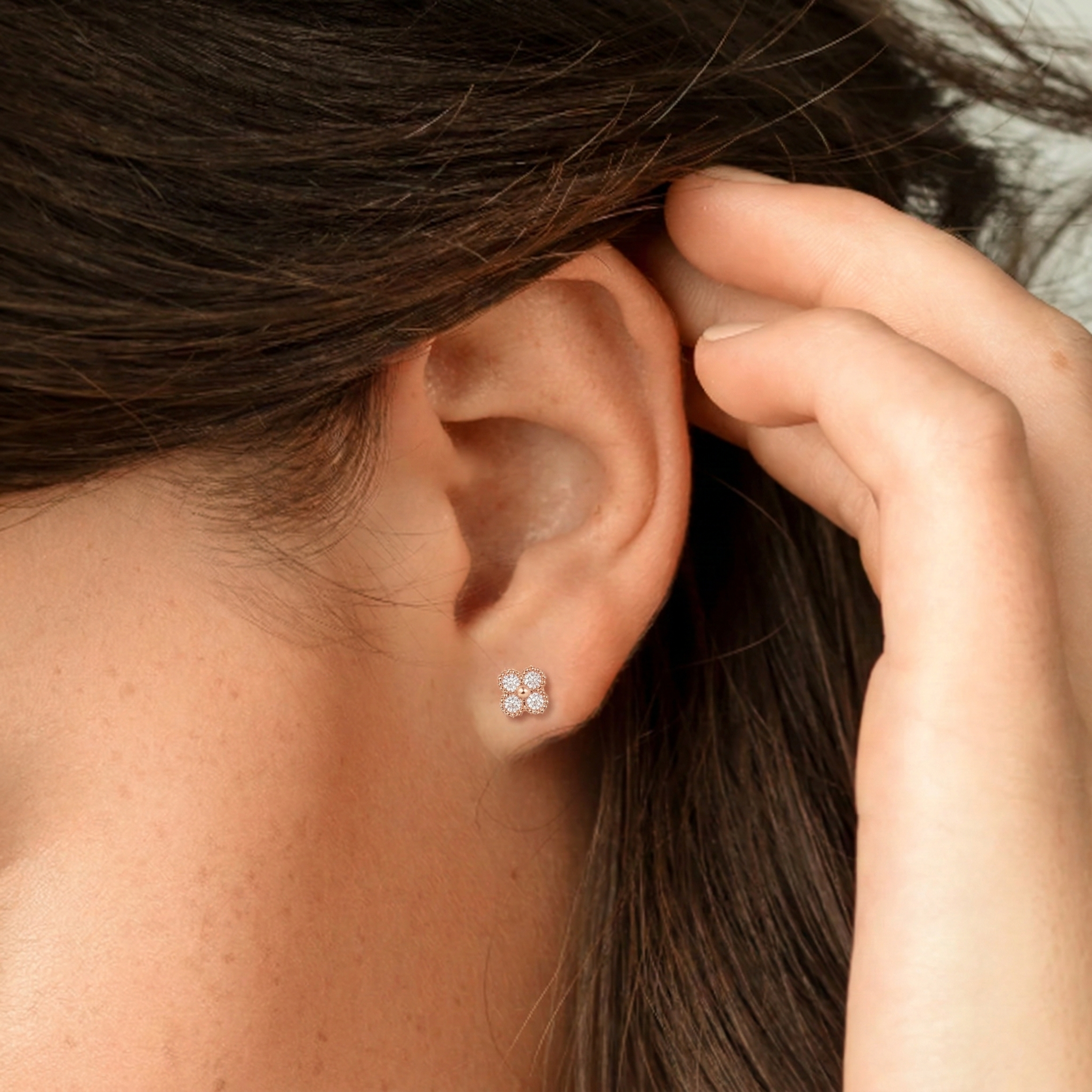 Fleur de Lumière Earrings