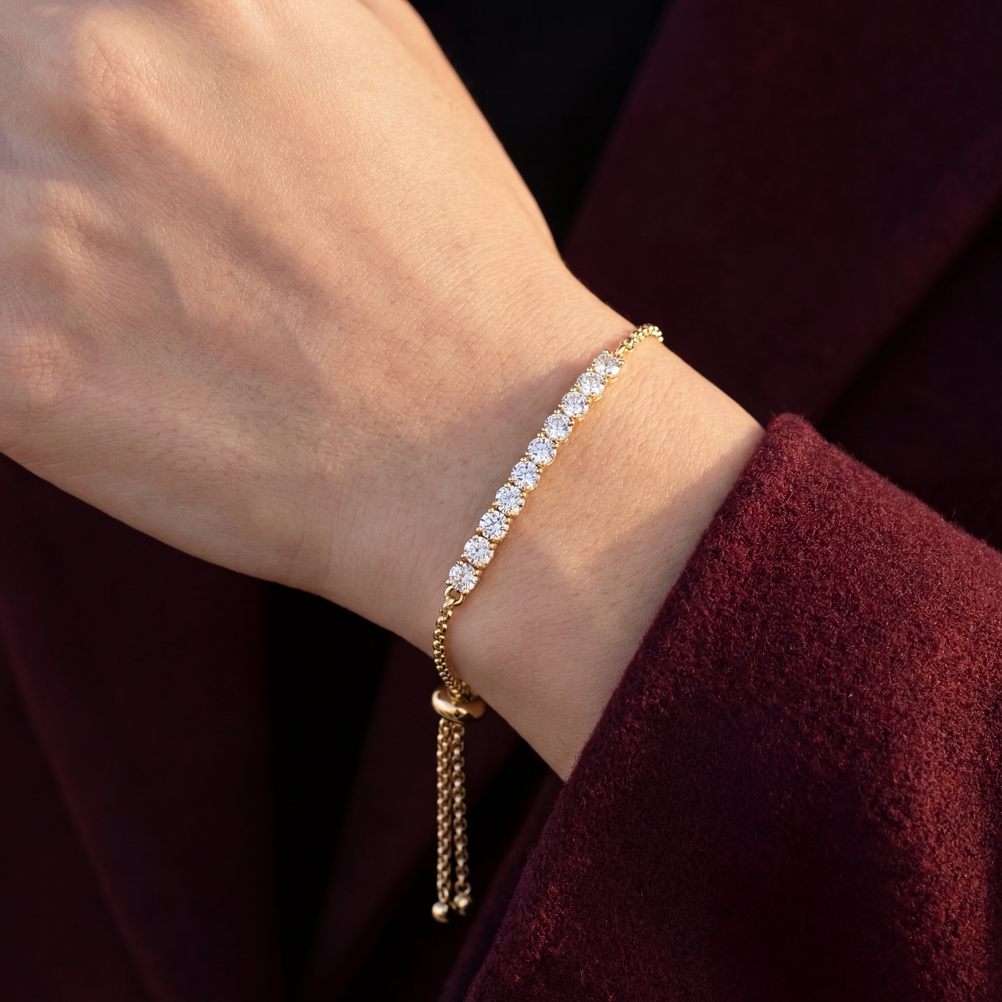 Clair de Rose Bracelet