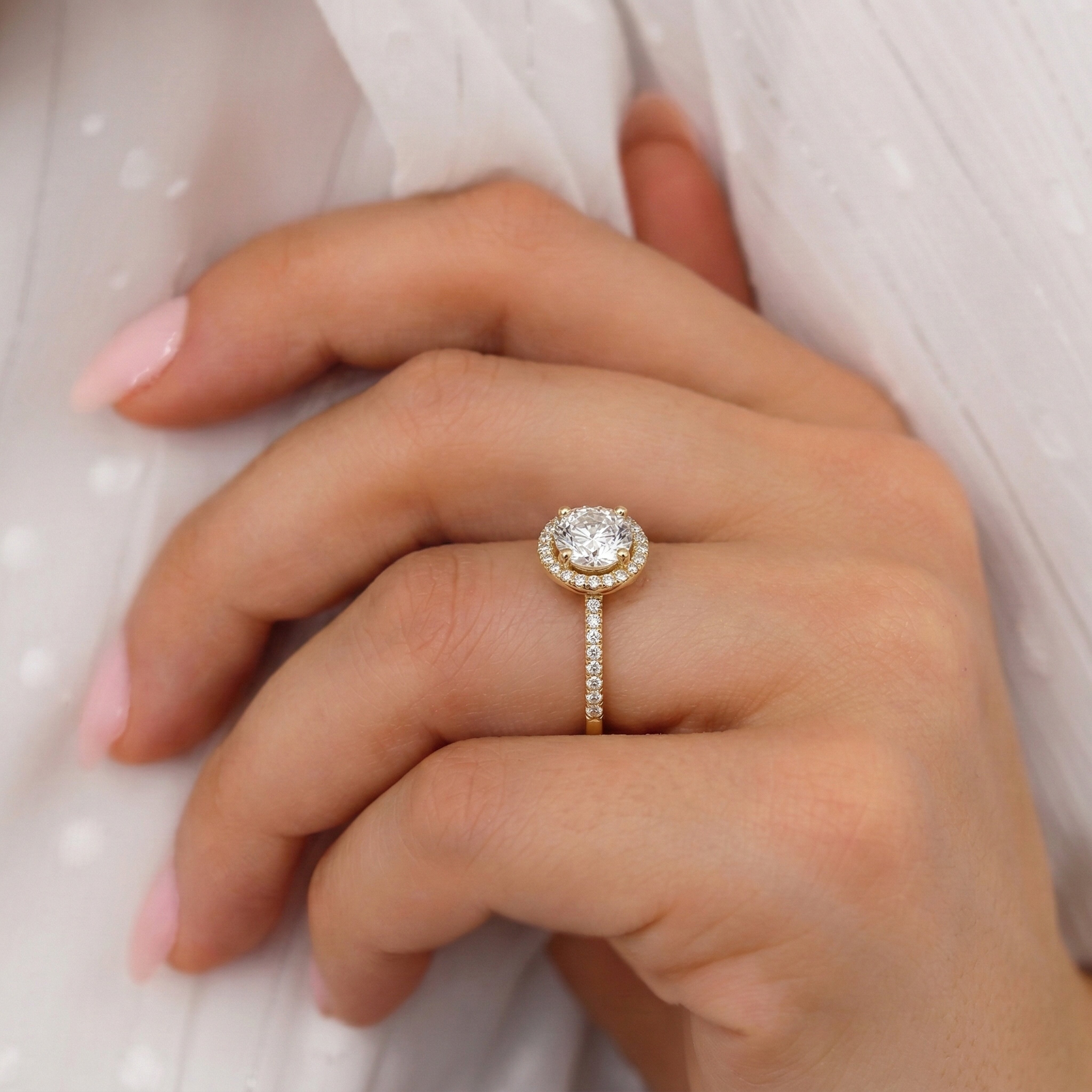 Étoile Blanche Ring