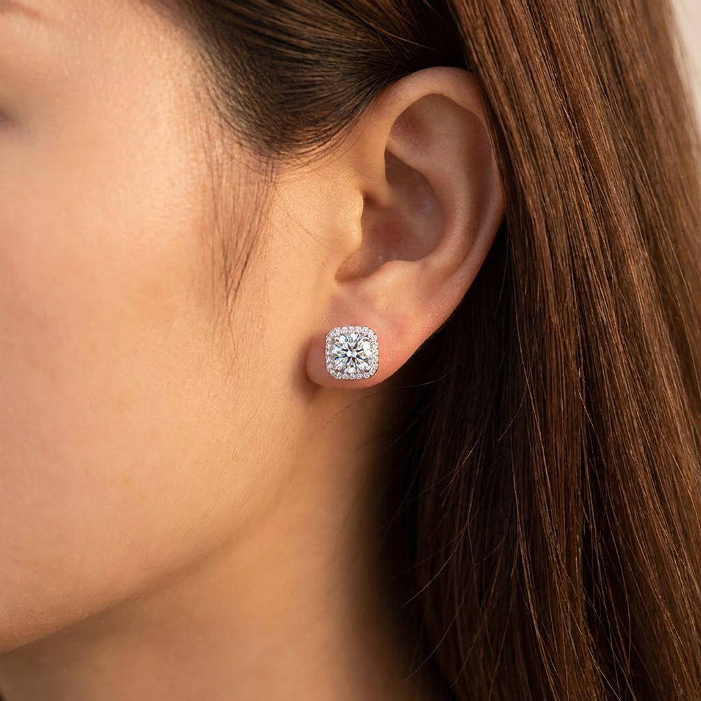 Halo de Paris Earrings