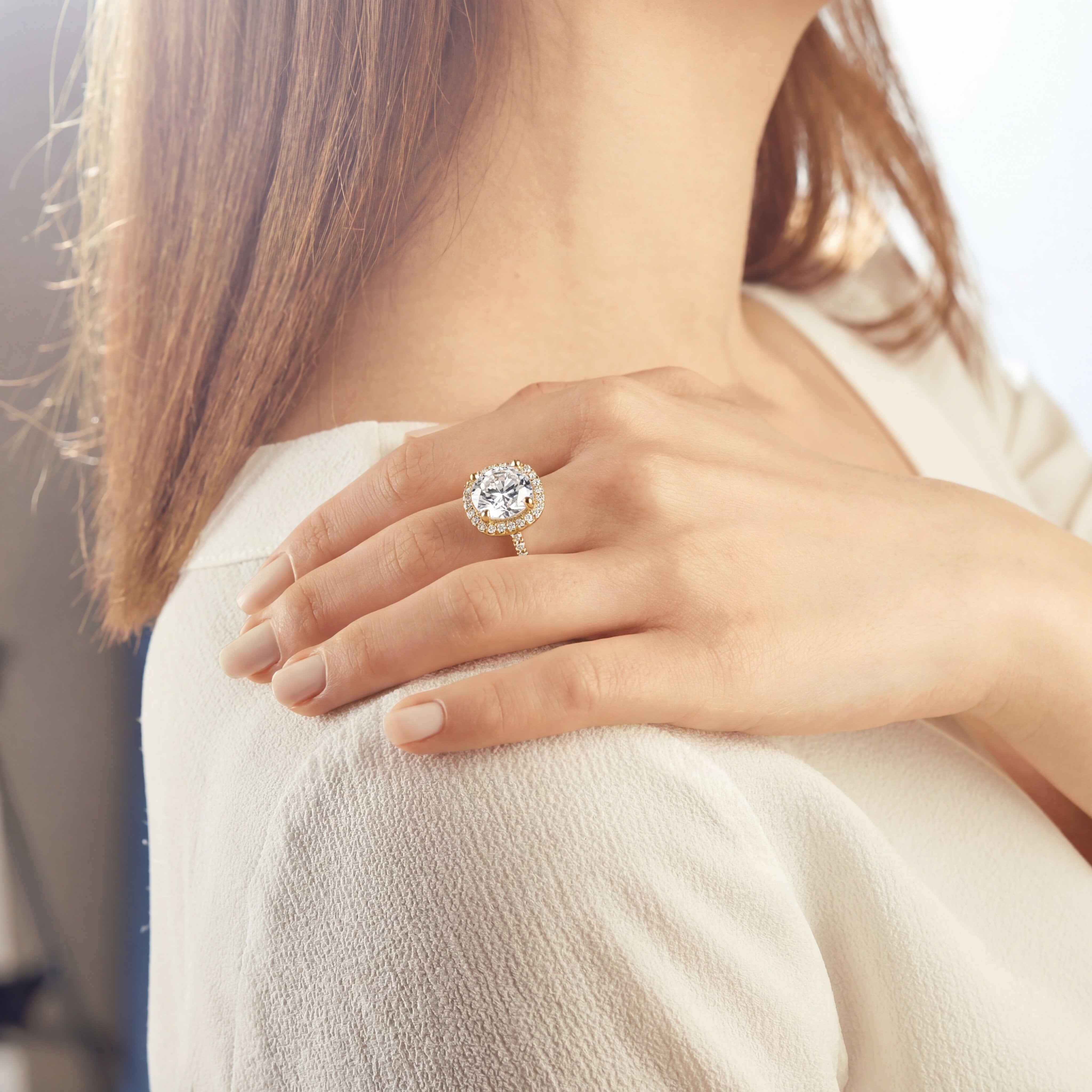 Étoile Blanche Ring