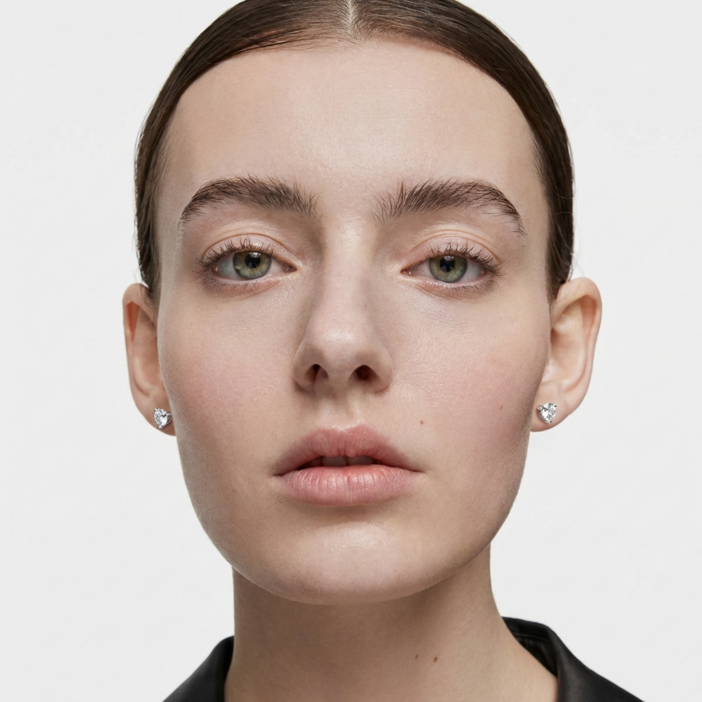 Trilogie Stud Earrings