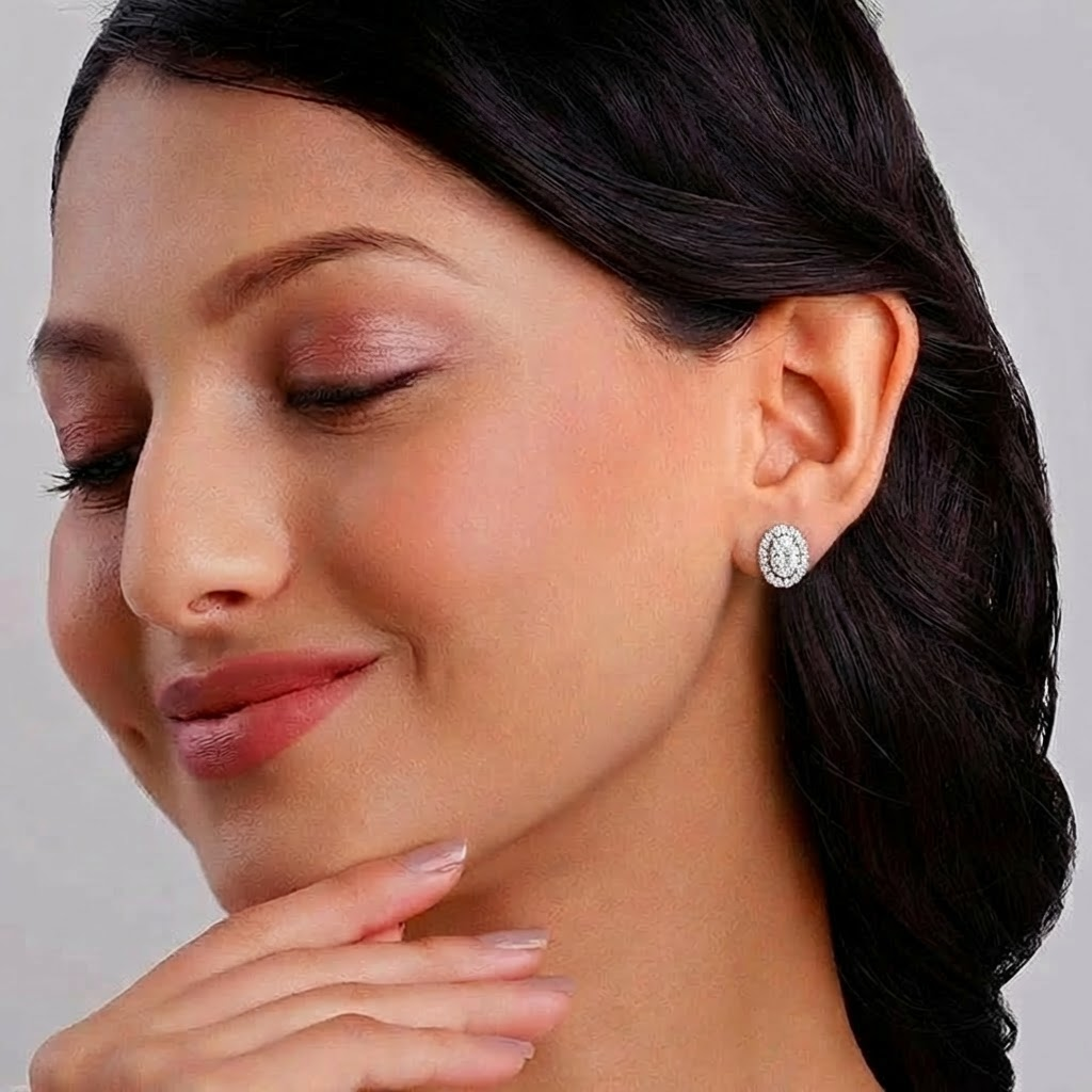 Halo Éternelle Earrings