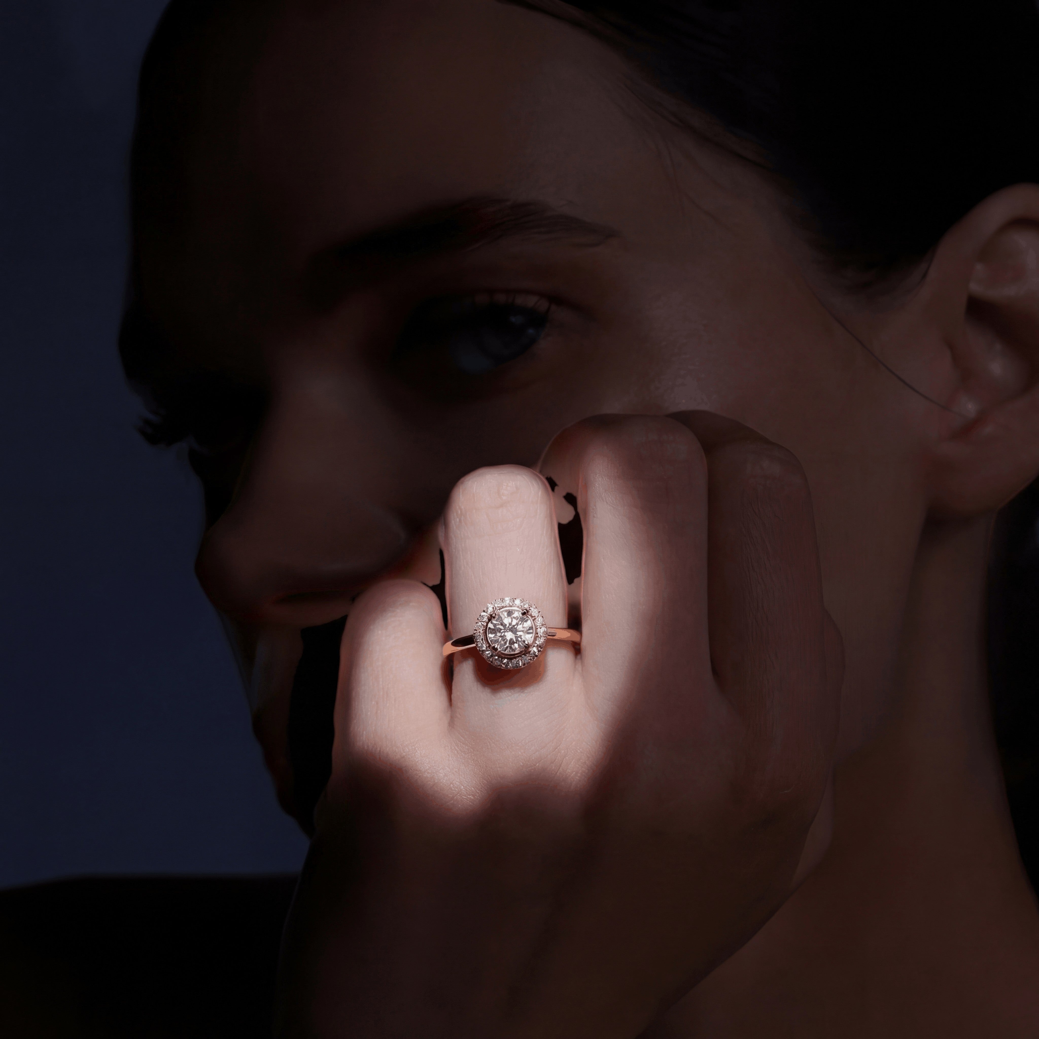 18K Rose Gold Vermeil, 18K Rose Gold Vermeil / Lifestyle