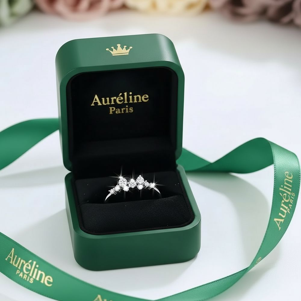 Cascade Glacée Ring