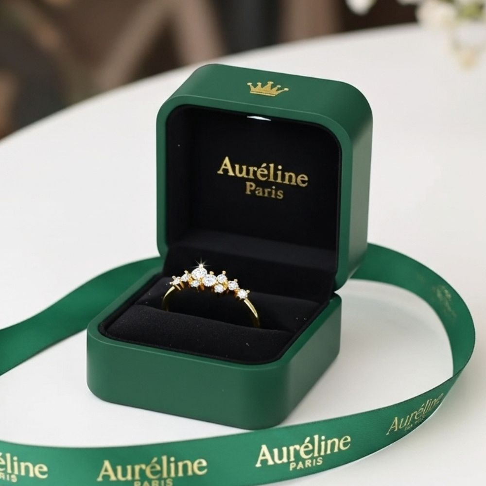 Cascade Glacée Ring