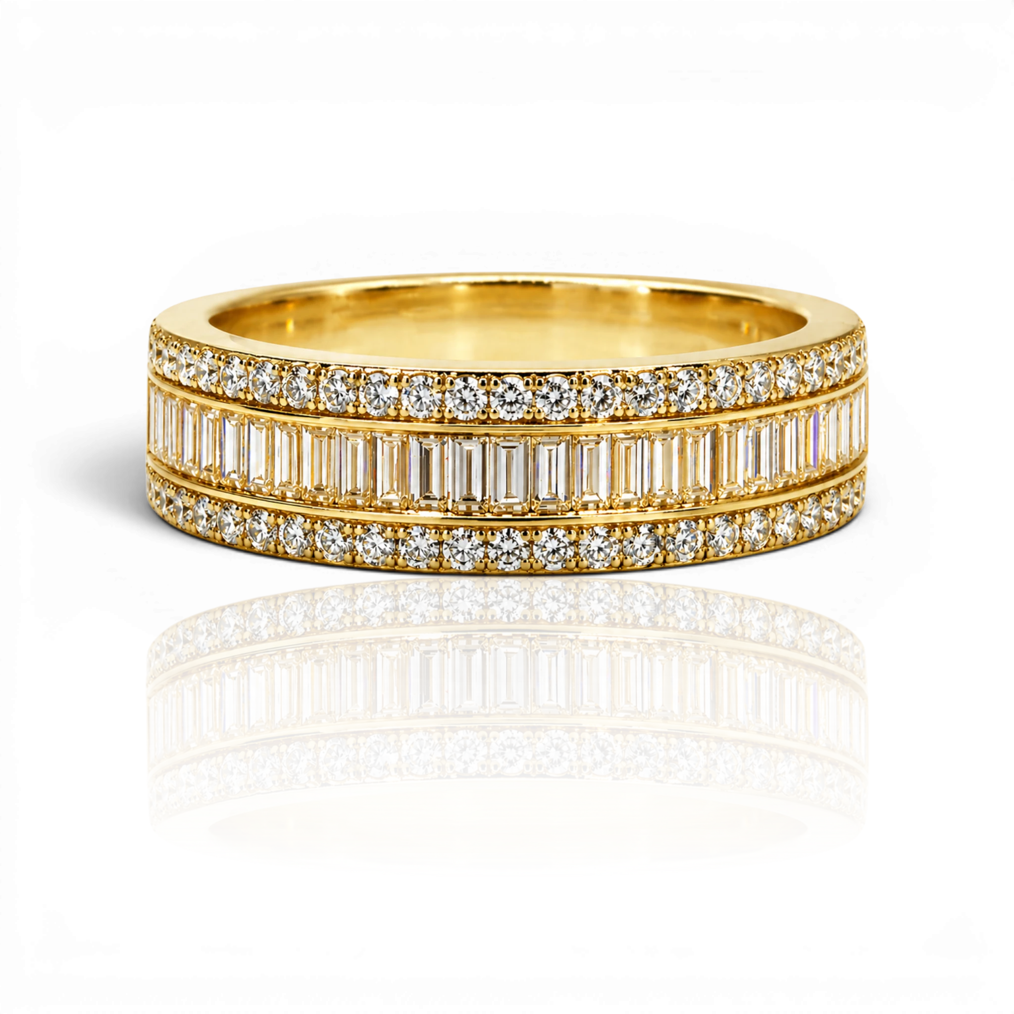 18K Yellow Gold Vermeil